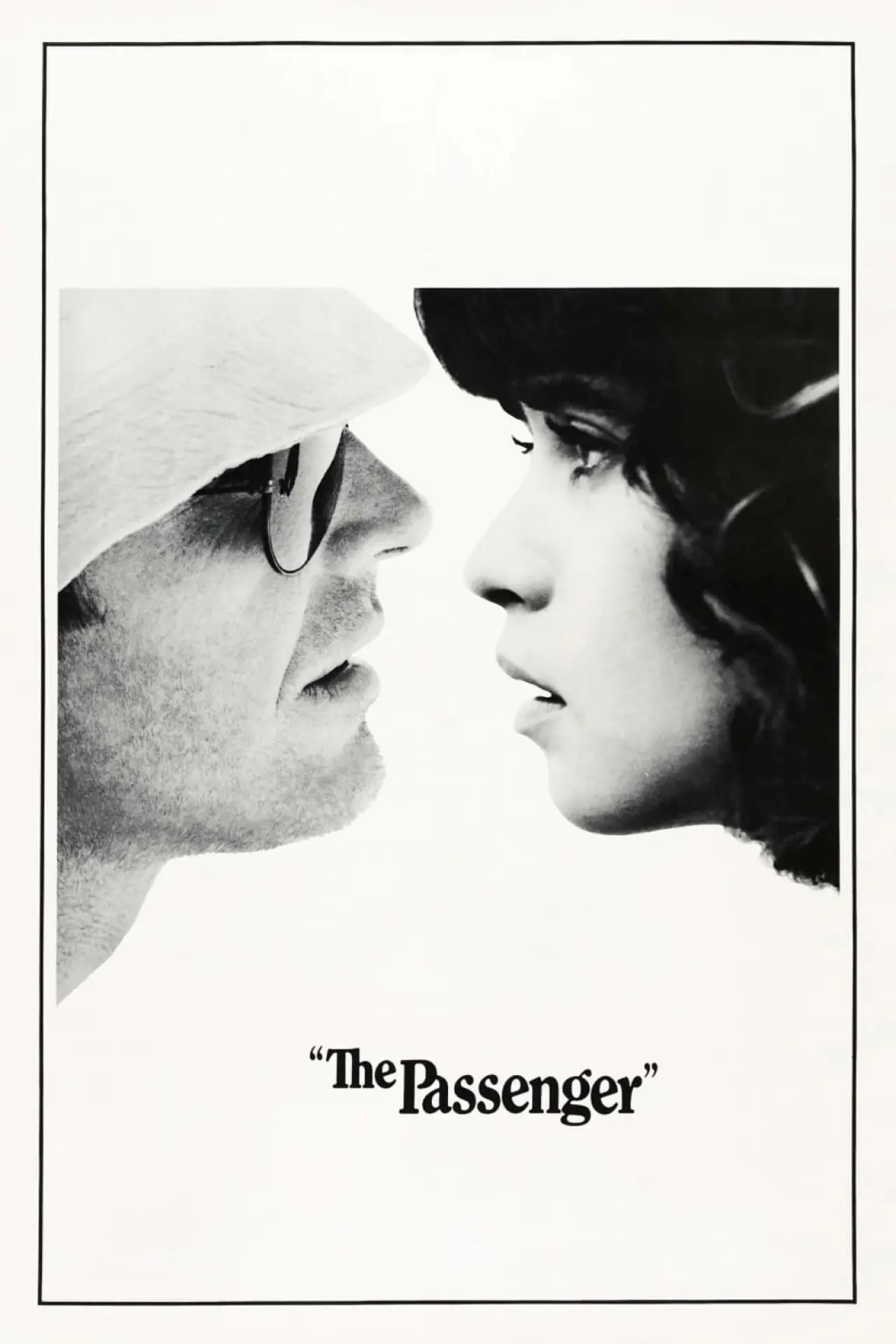 Plakat filmowy "Zawód: Reporter"