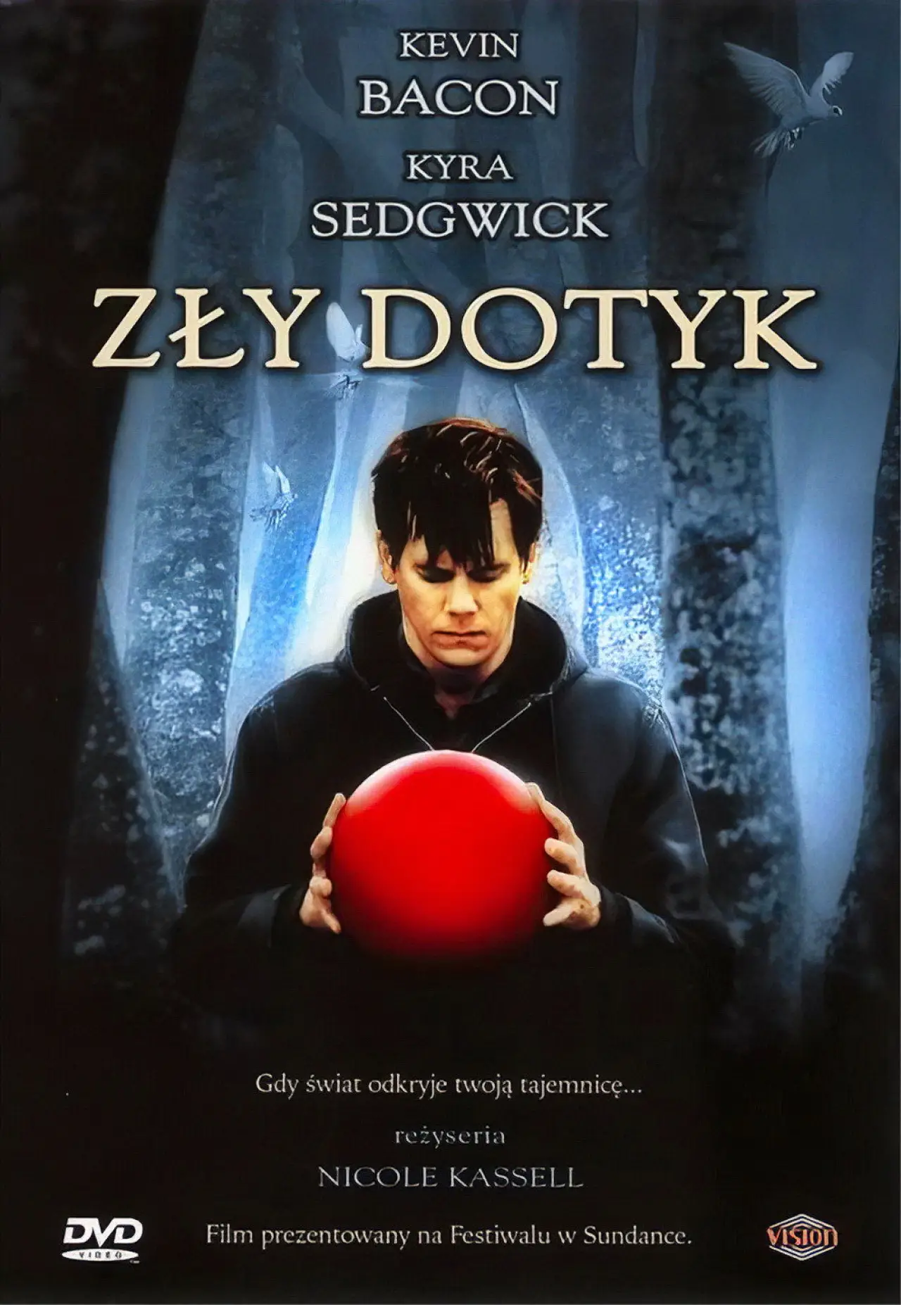 Plakat filmowy "Zły dotyk"