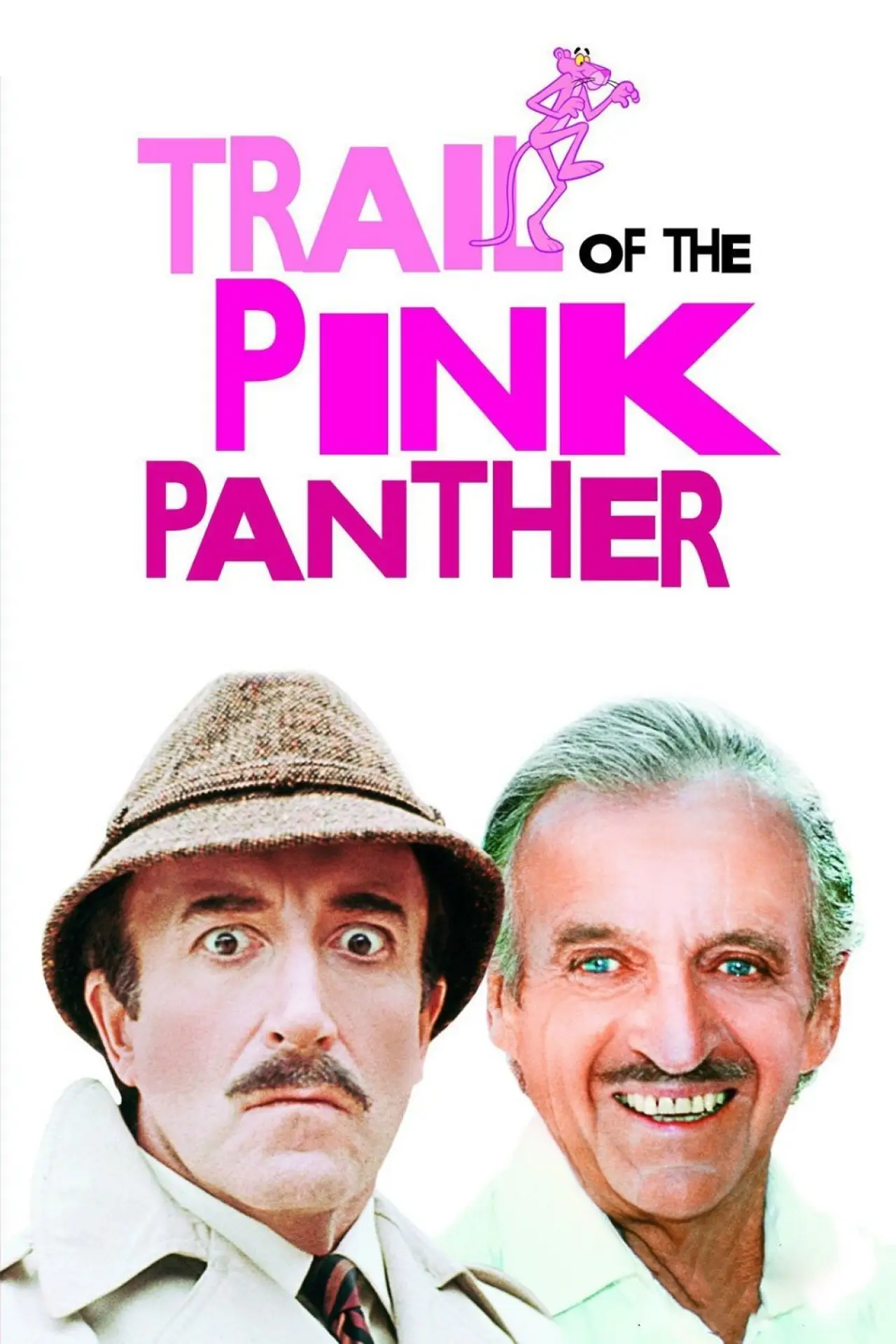 Plakat filmowy "Na tropie Różowej Pantery"