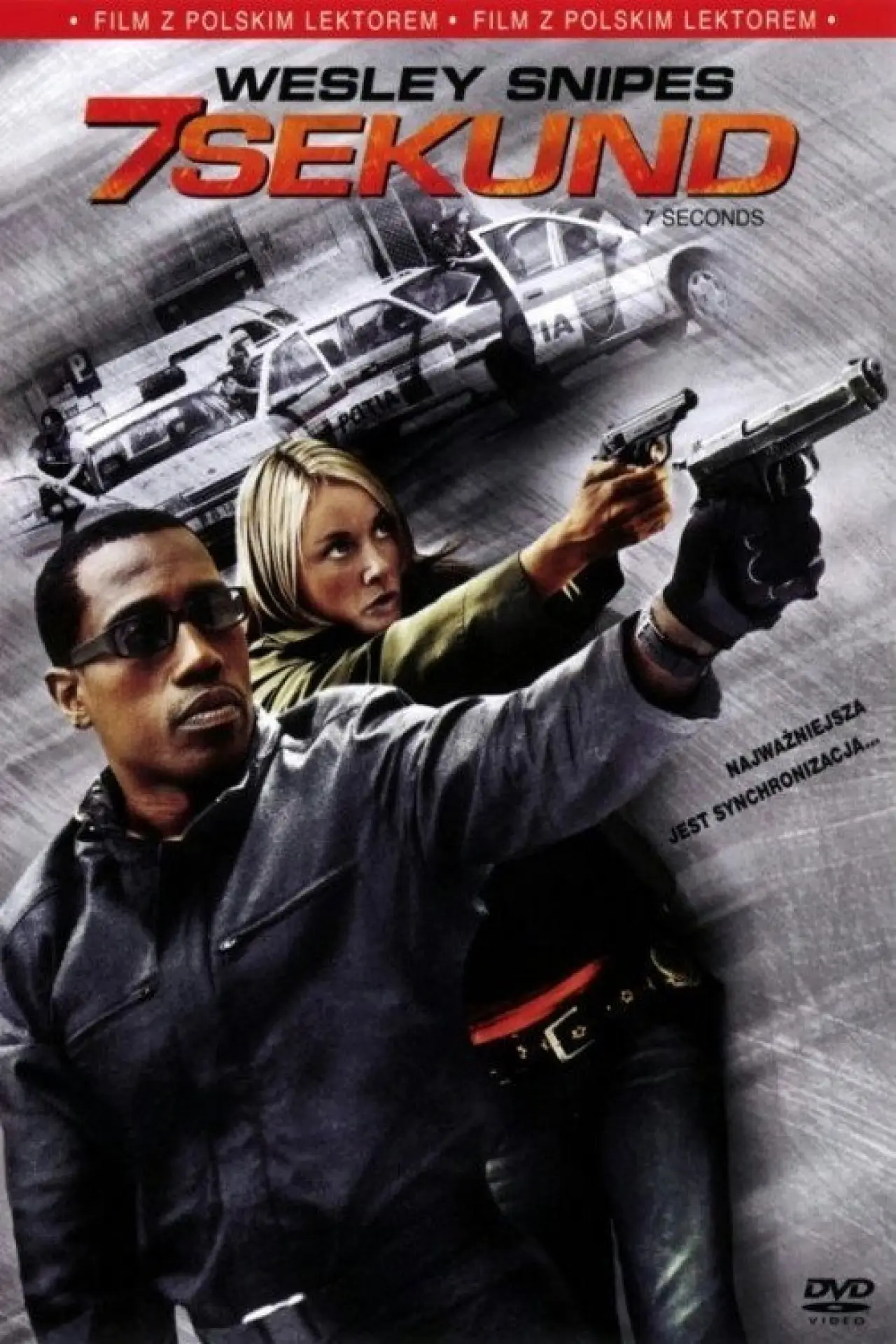 Plakat filmowy "7 Sekund"