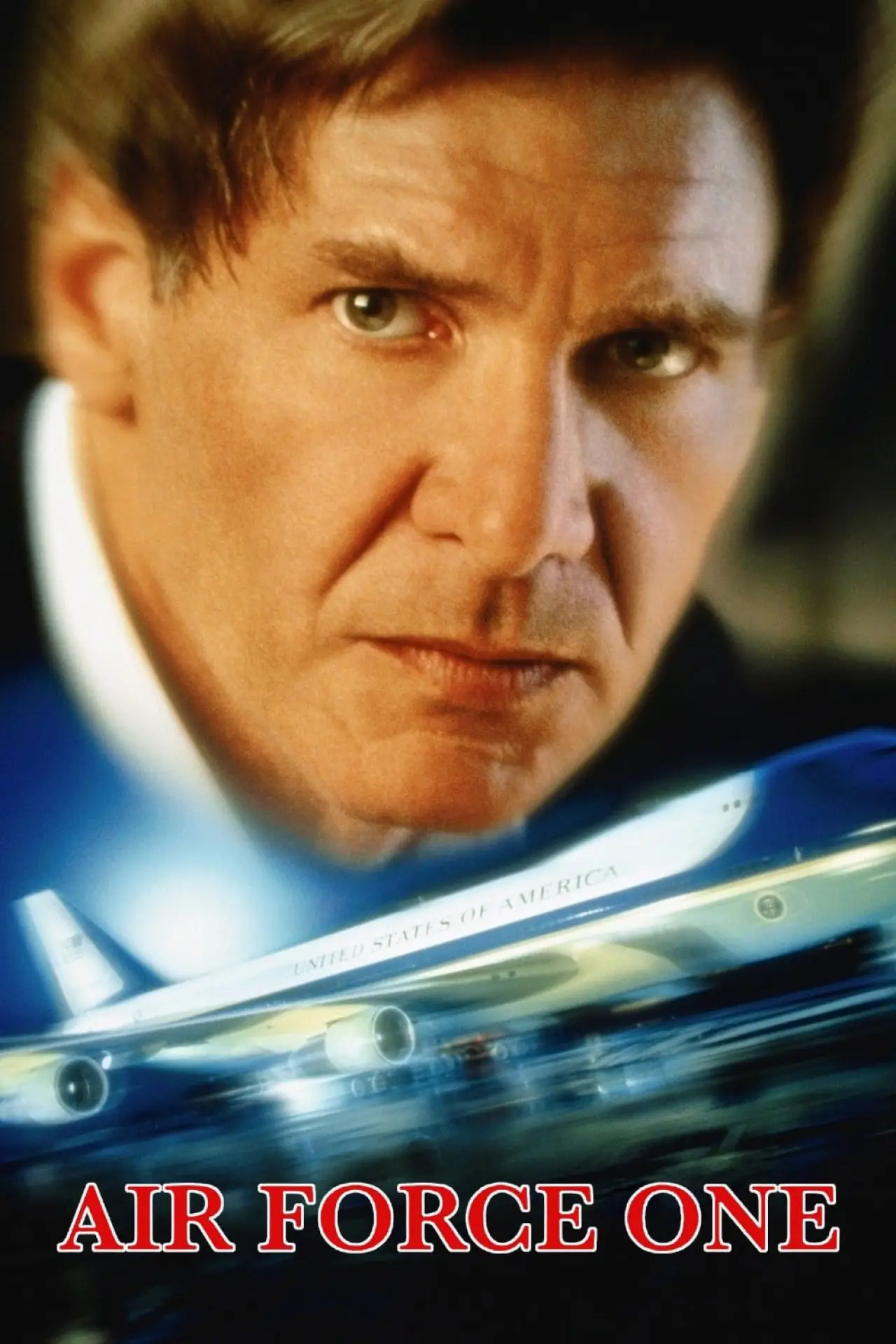 Plakat filmowy "Air Force One"