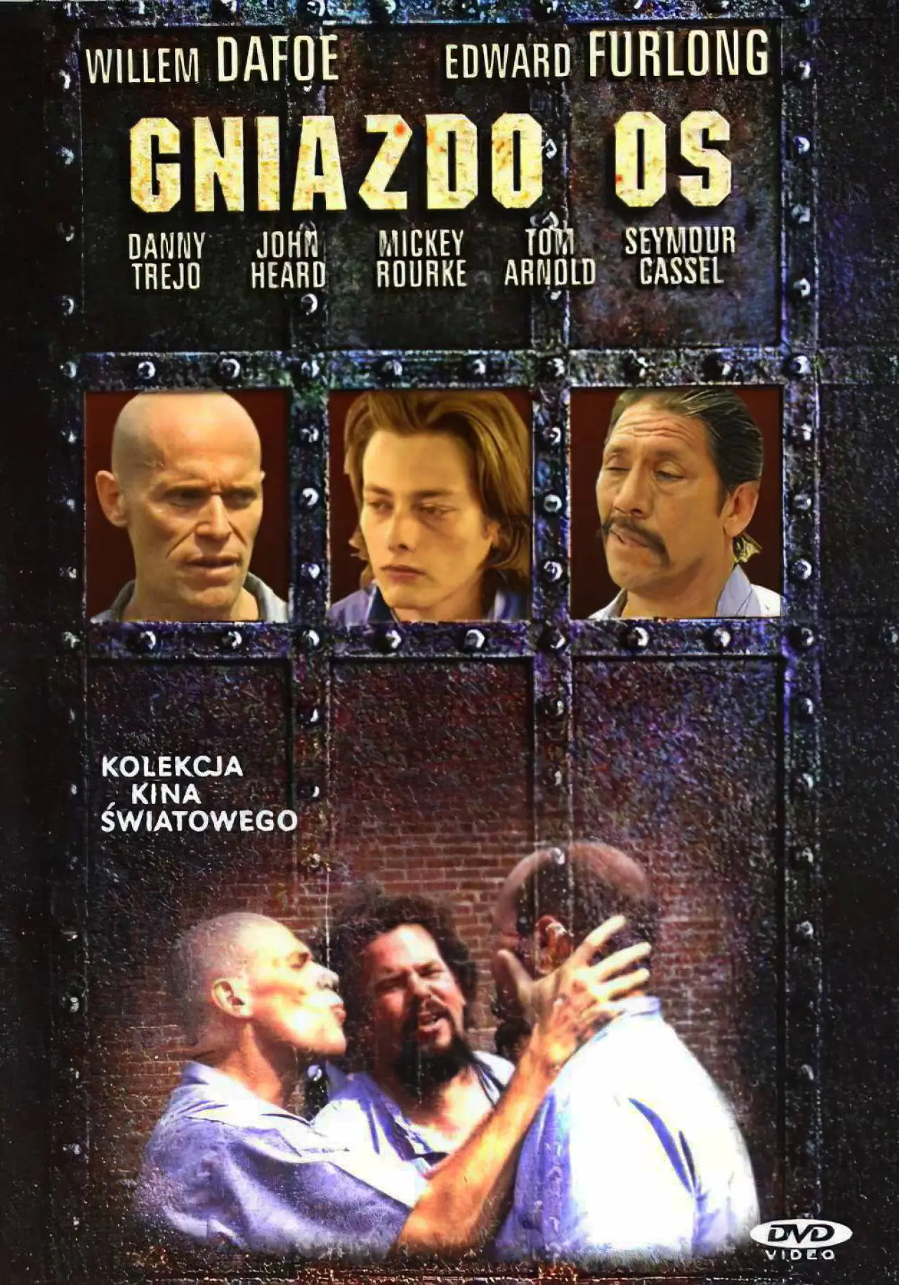 Plakat filmowy "Gniazdo os"