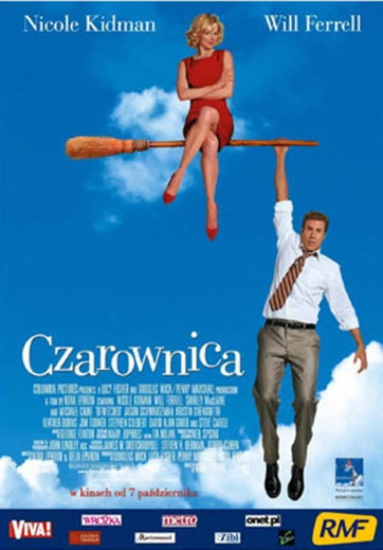 Plakat filmowy "Czarownica"