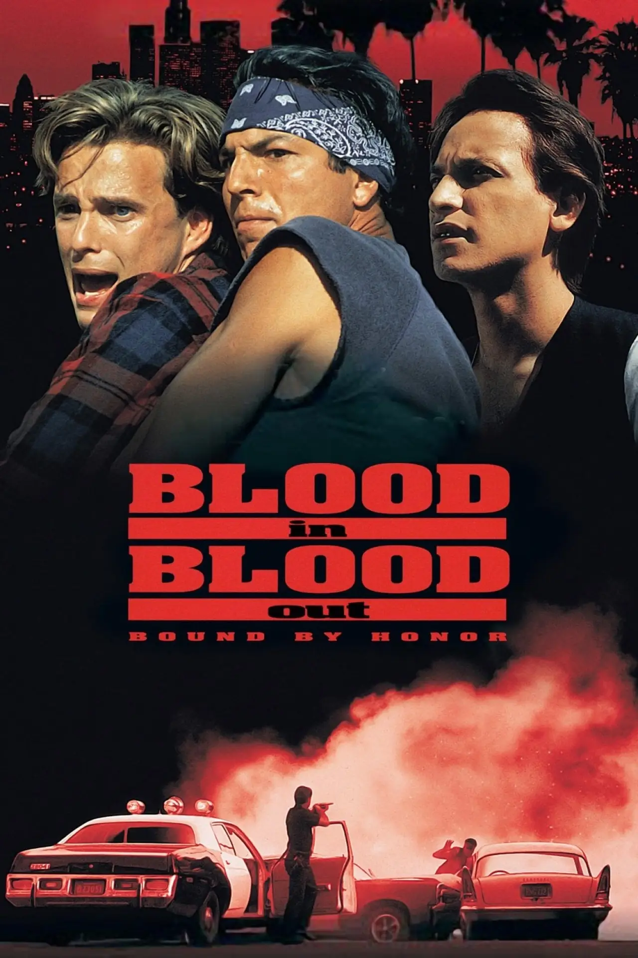 Plakat filmowy "Więzy krwi"