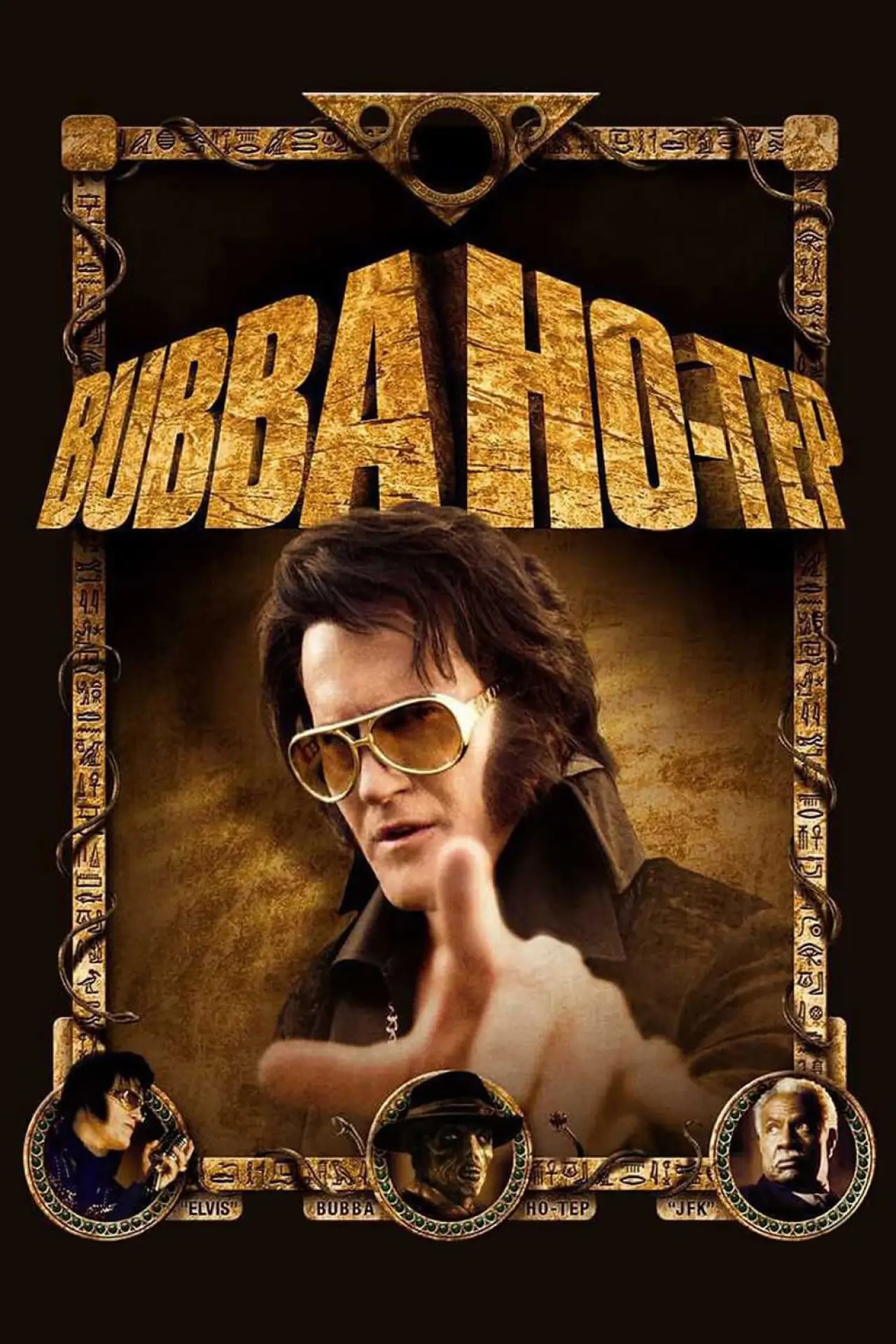 Plakat filmowy "Bubba Ho-tep"