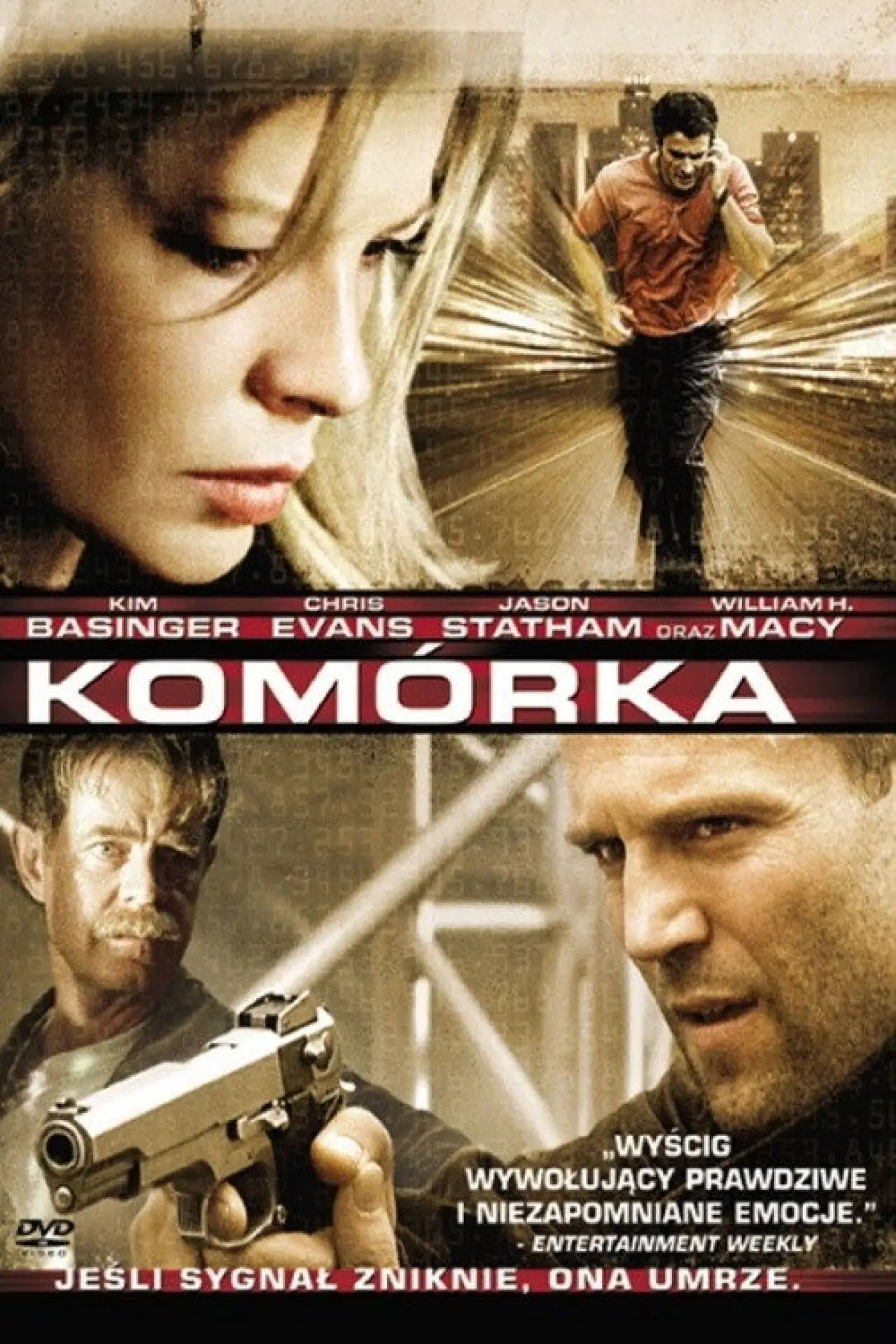 Plakat filmowy "Komórka"