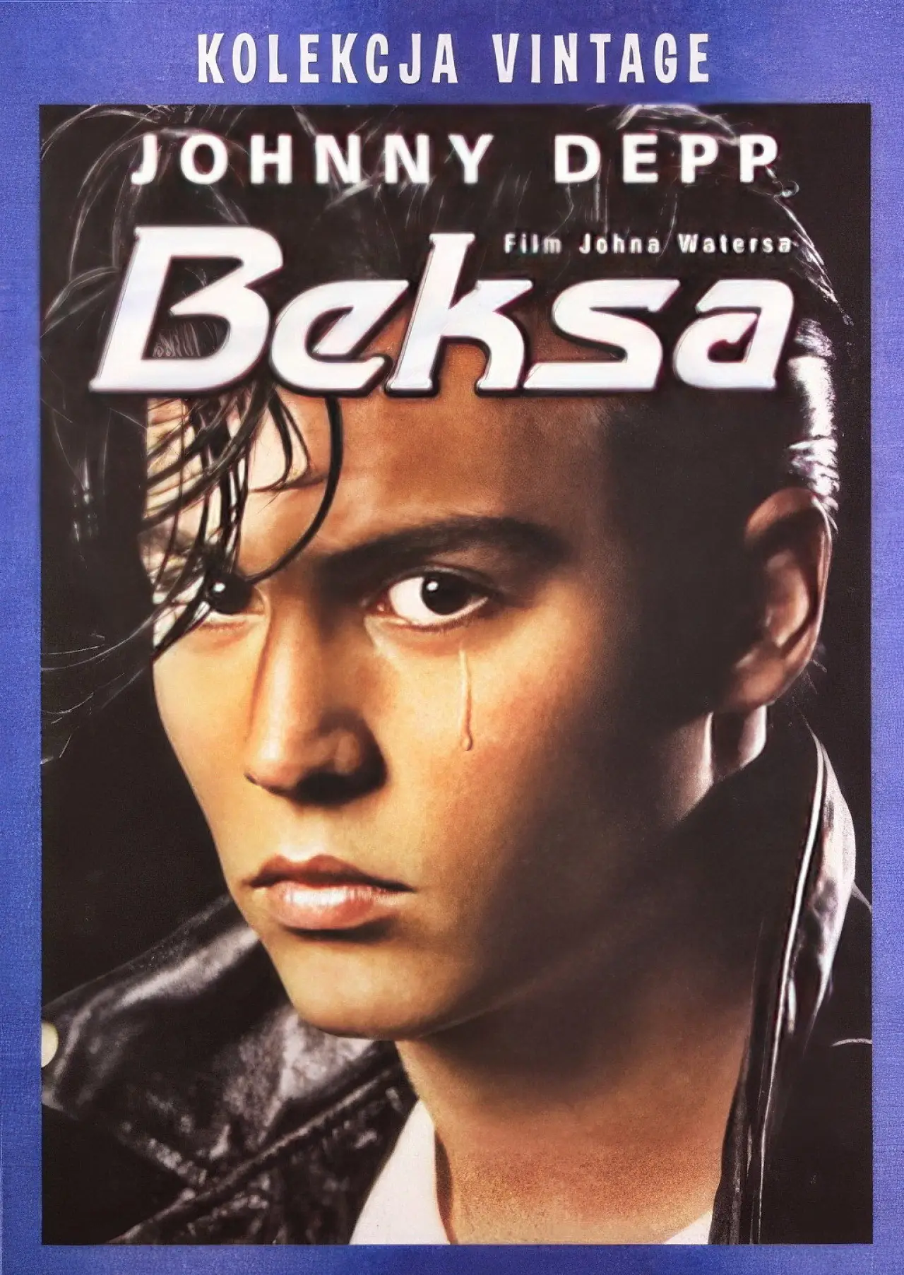 Plakat filmowy "Beksa"