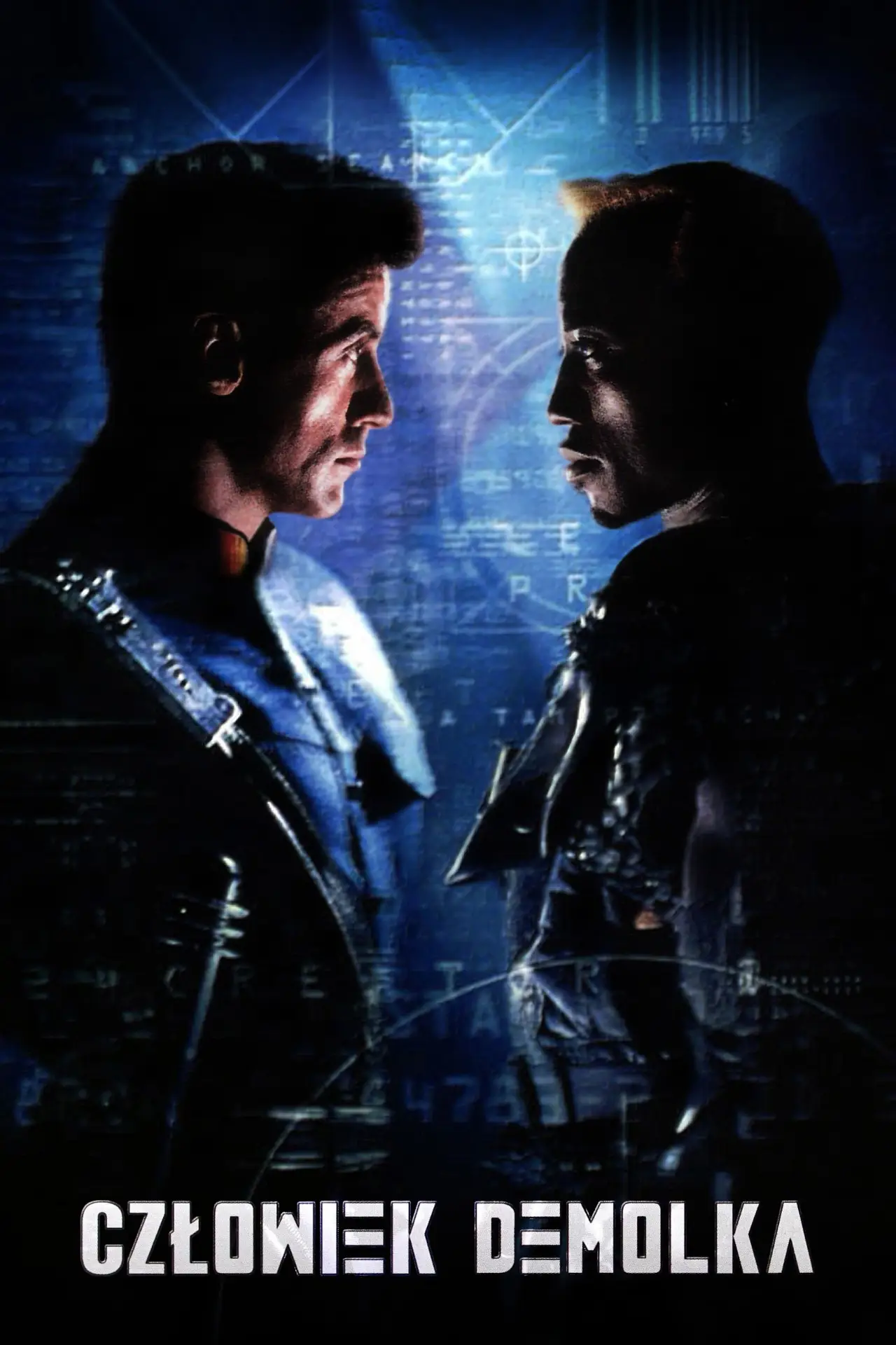 Plakat filmowy "Człowiek demolka"