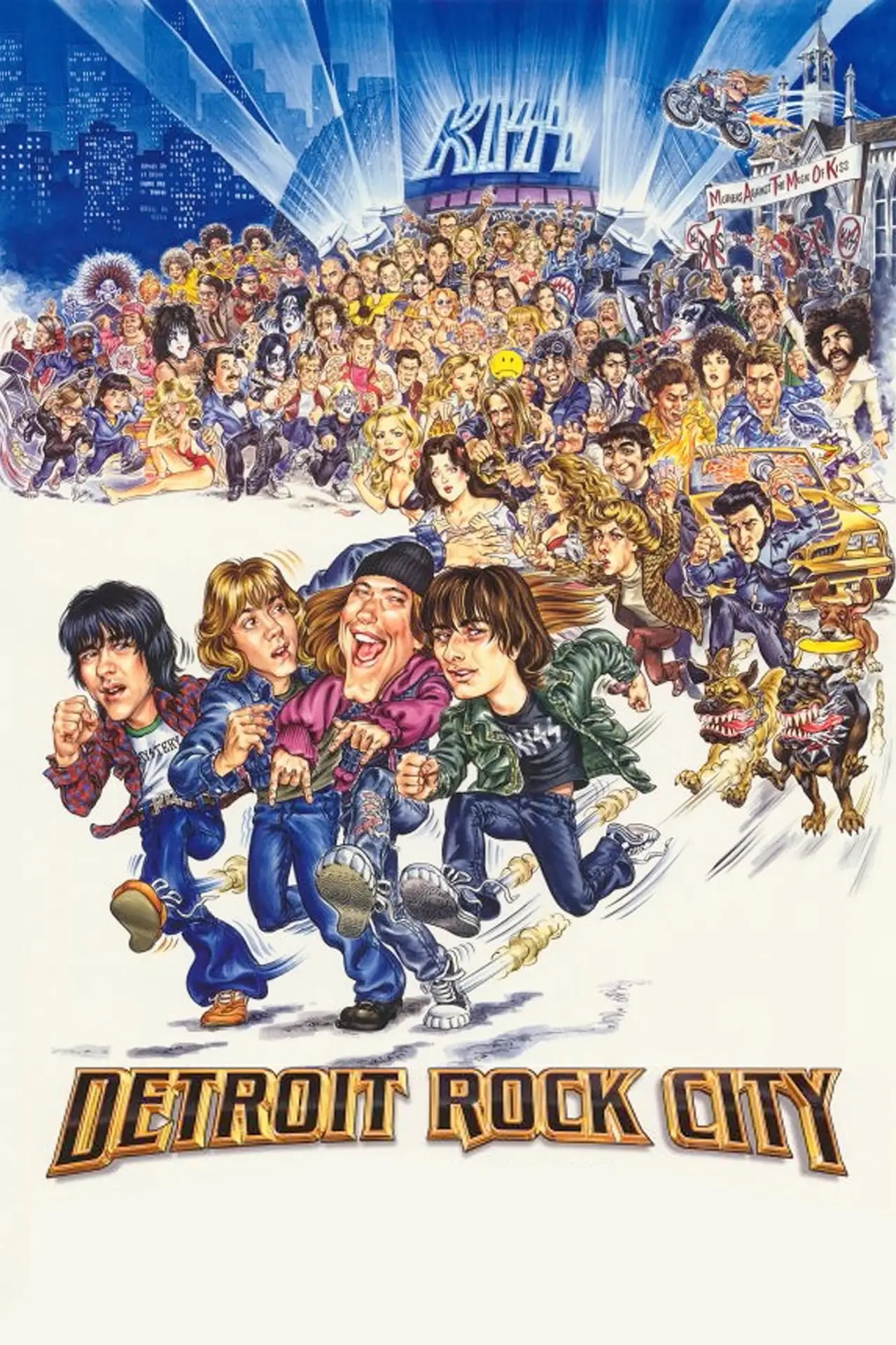 Plakat filmowy "Detroit Rock City"