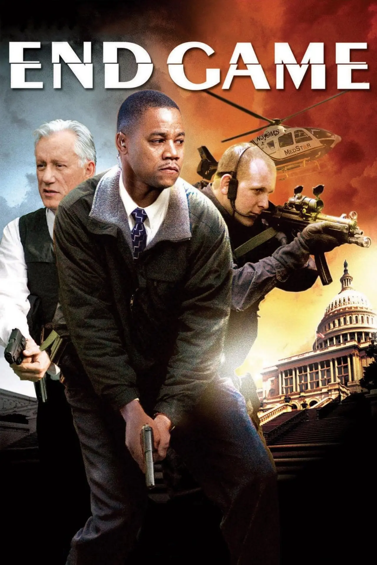 Plakat filmowy "Decydująca gra"