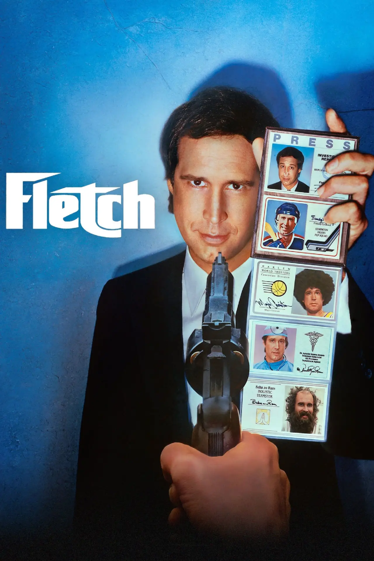 Plakat filmowy "Fletch"