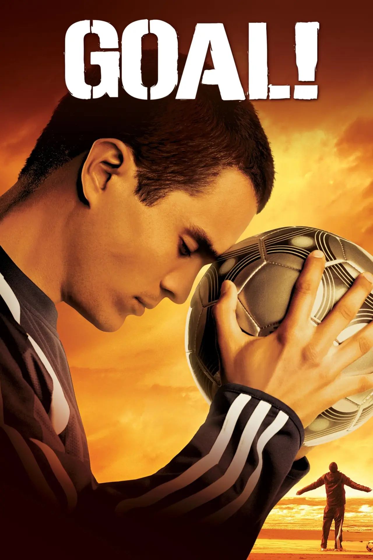 Plakat filmowy "Gol!"