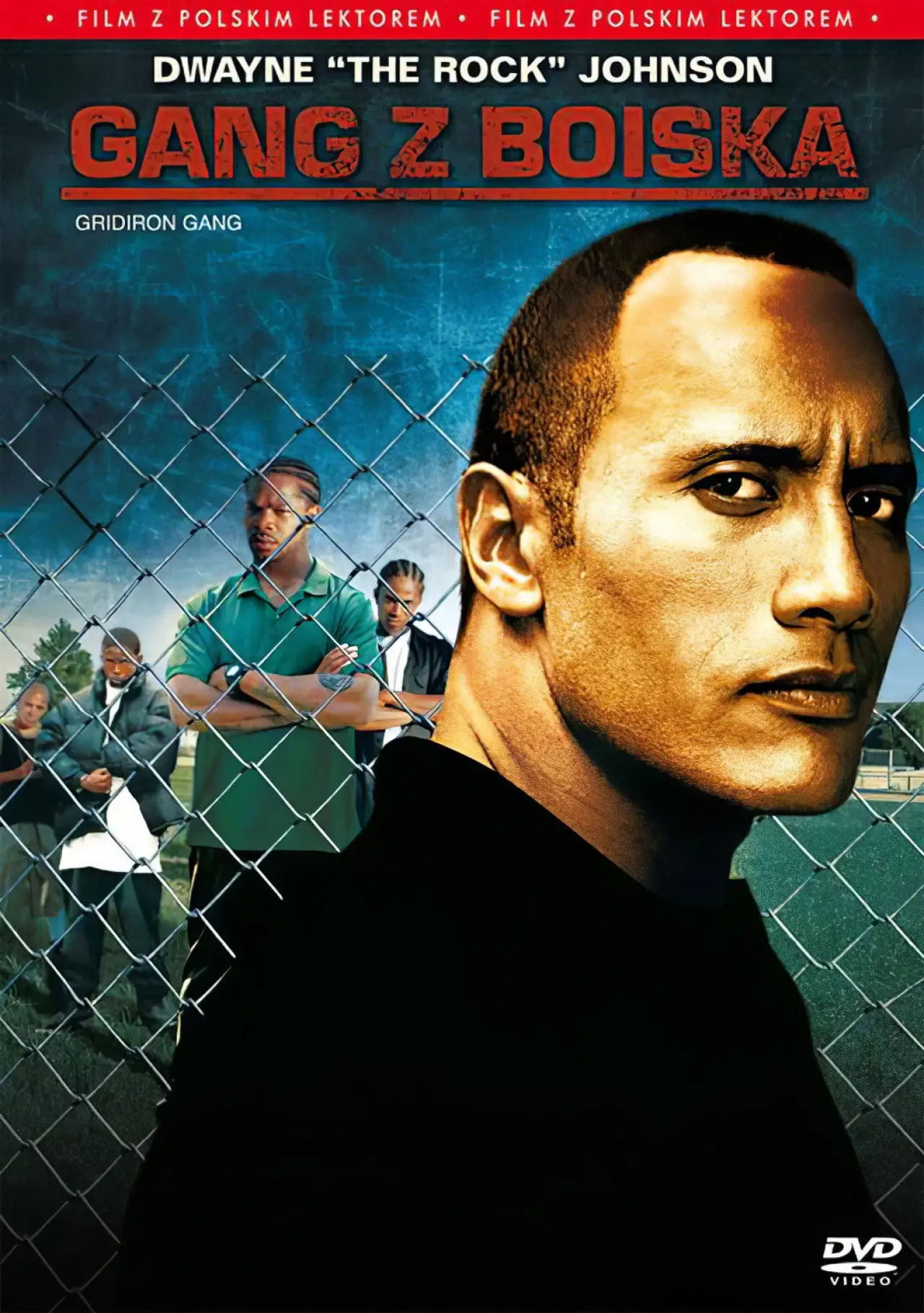 Plakat filmowy "Gang z Boiska"