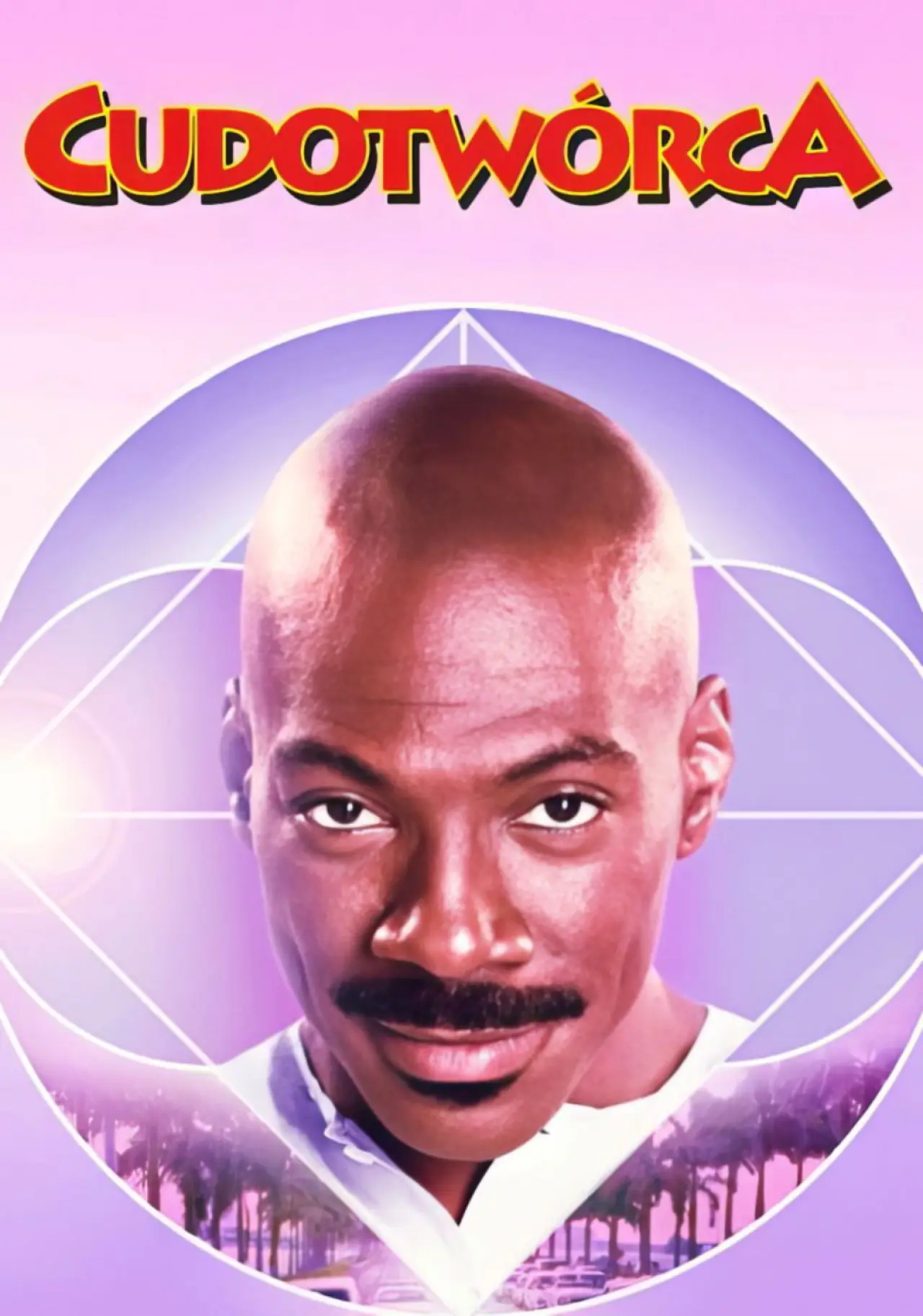 Plakat filmowy "Cudotwórca"