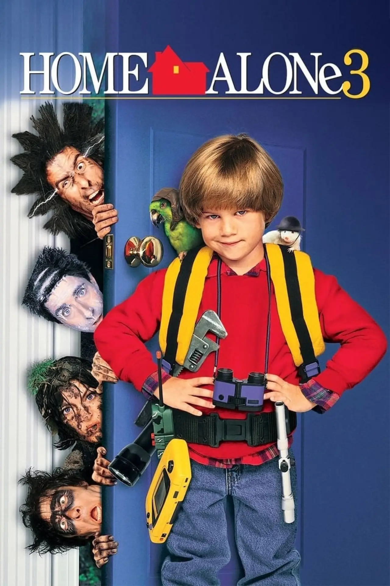 Plakat filmowy "Alex – sam w domu"