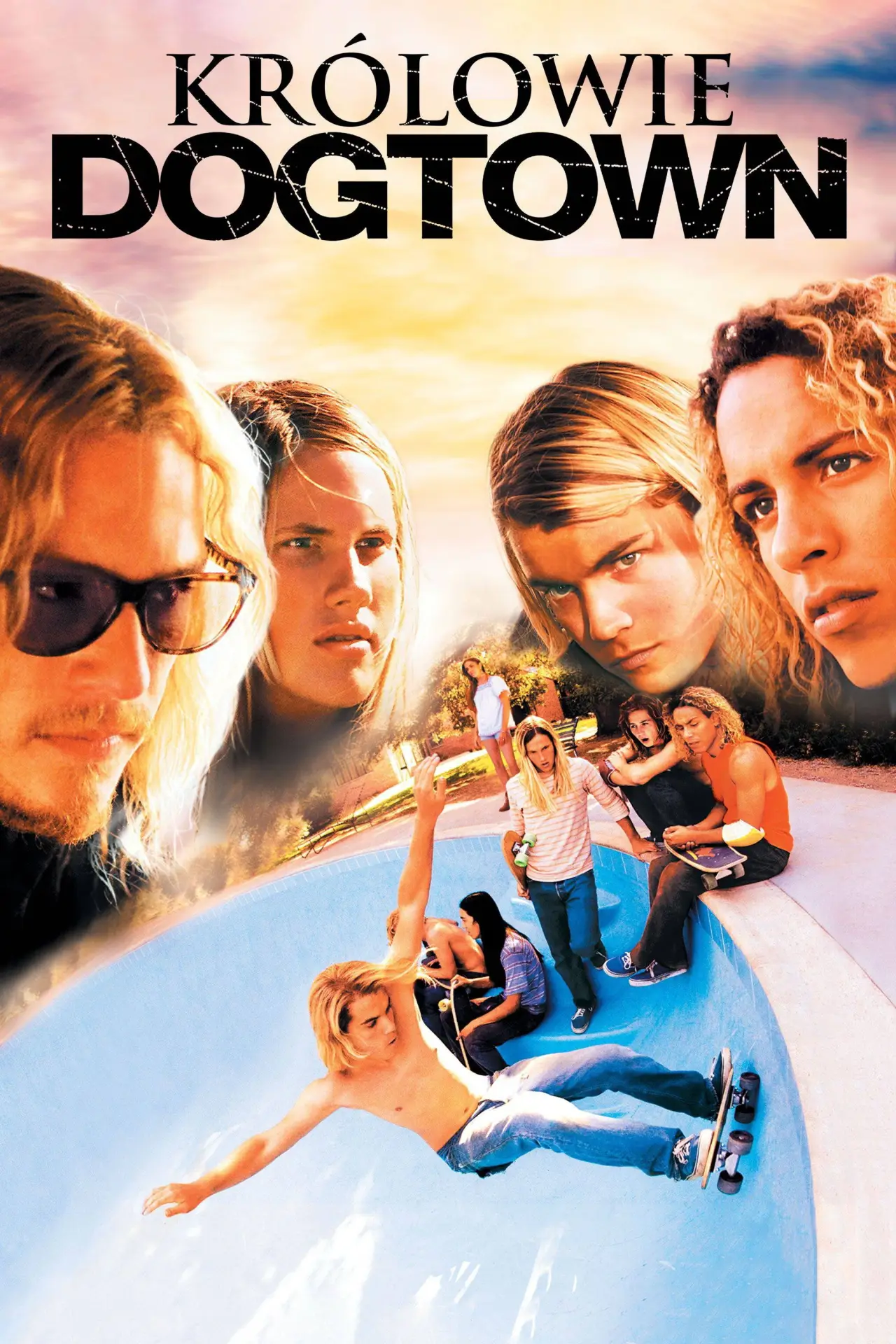 Plakat filmowy "Królowie Dogtown"