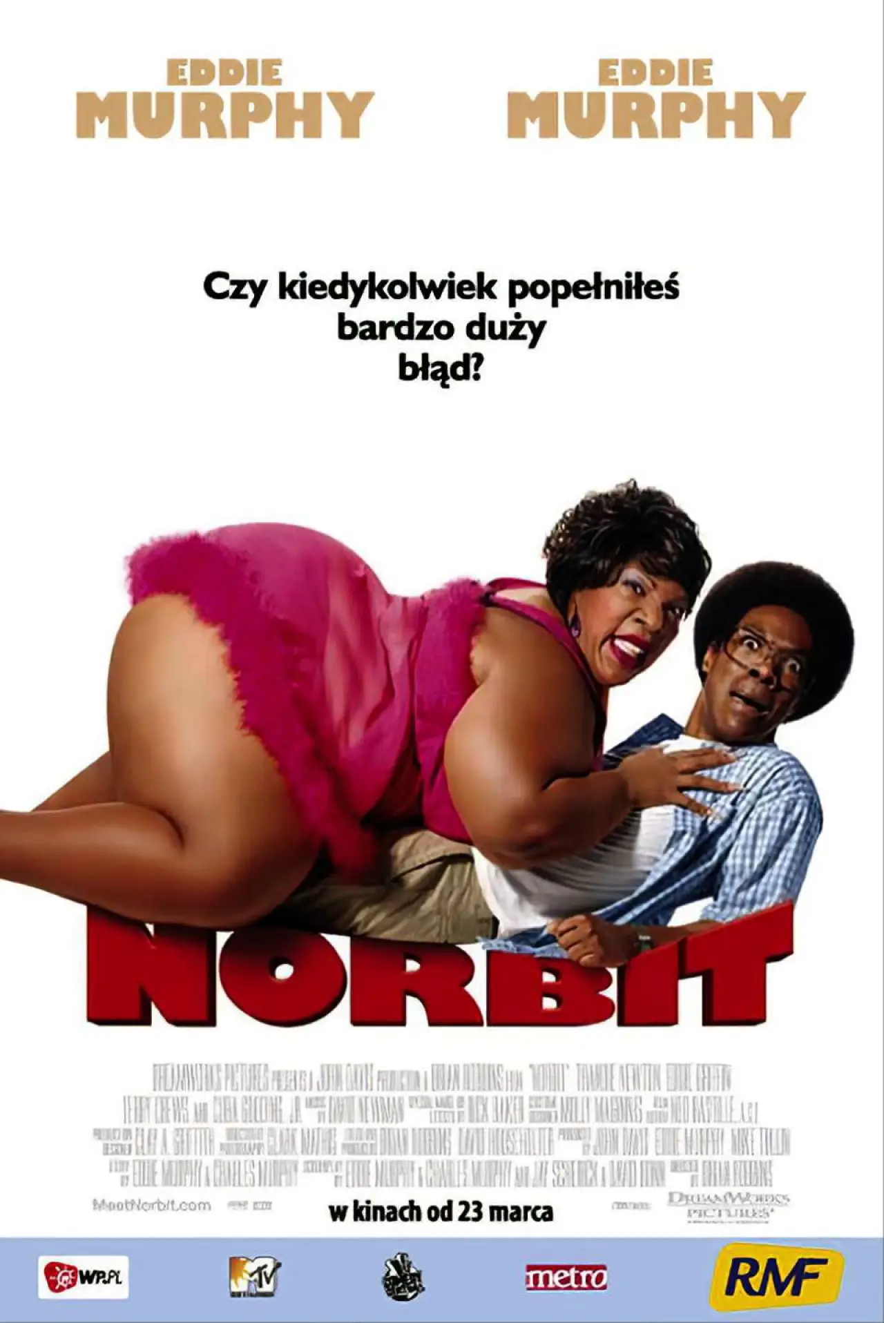 Plakat filmowy "Norbit"