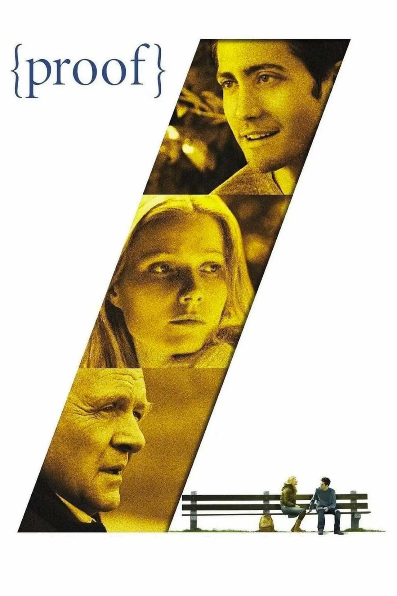 Plakat filmowy "Dowód"