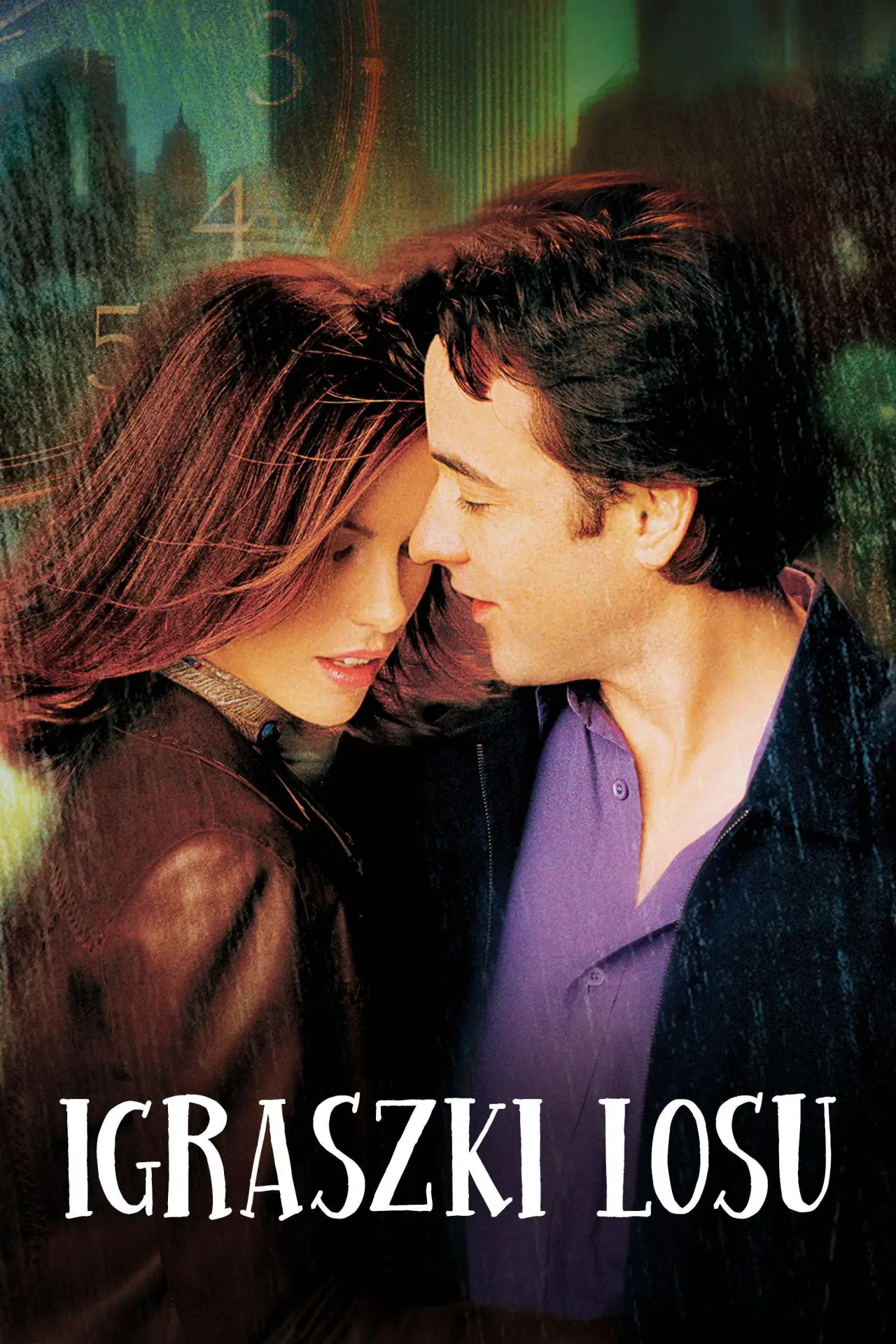 Plakat filmowy "Igraszki losu"
