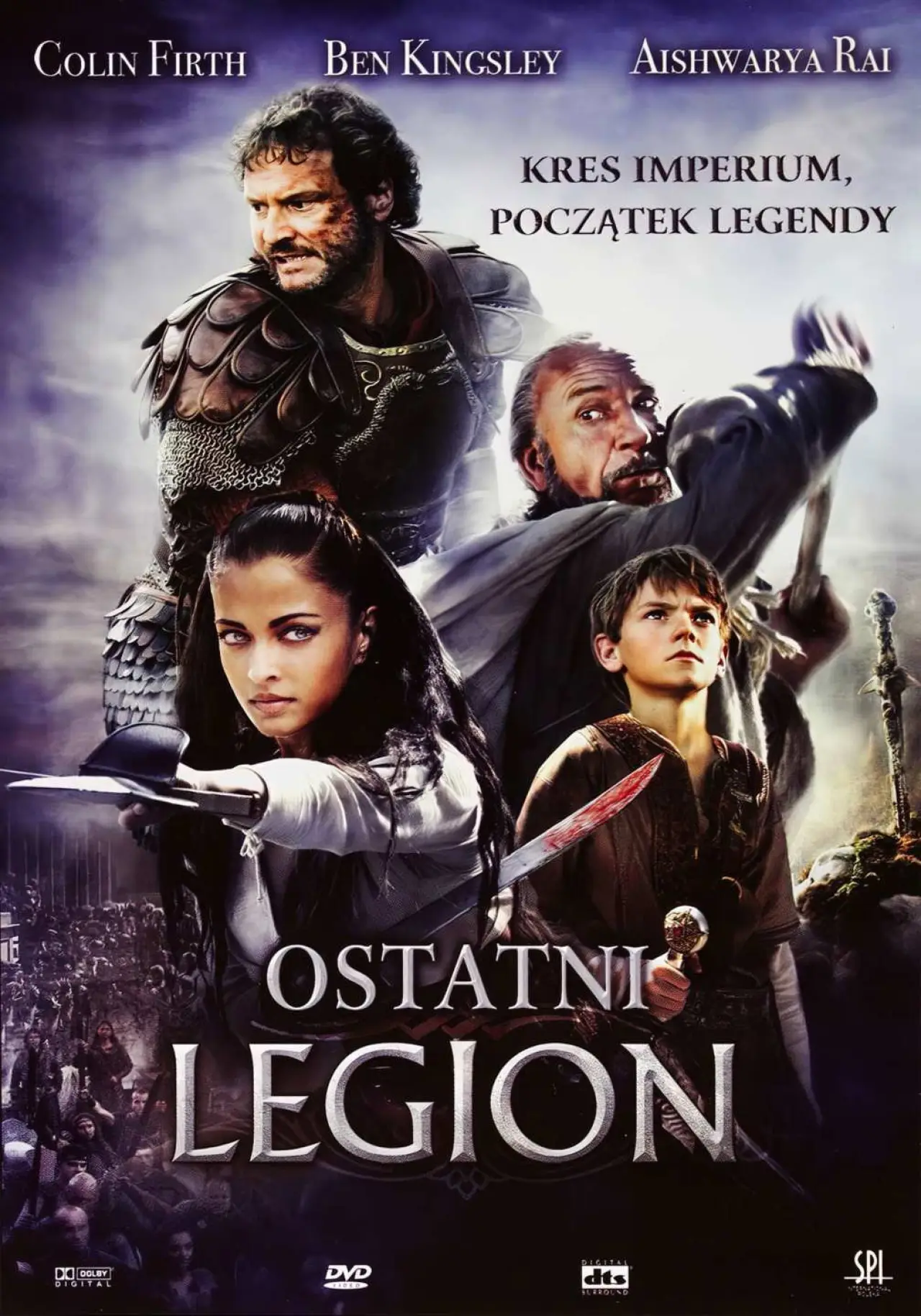 Plakat filmowy "Ostatni Legion"