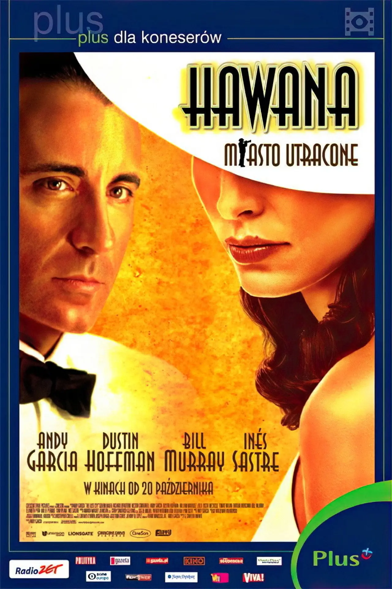 Plakat filmowy "Hawana - miasto utracone"