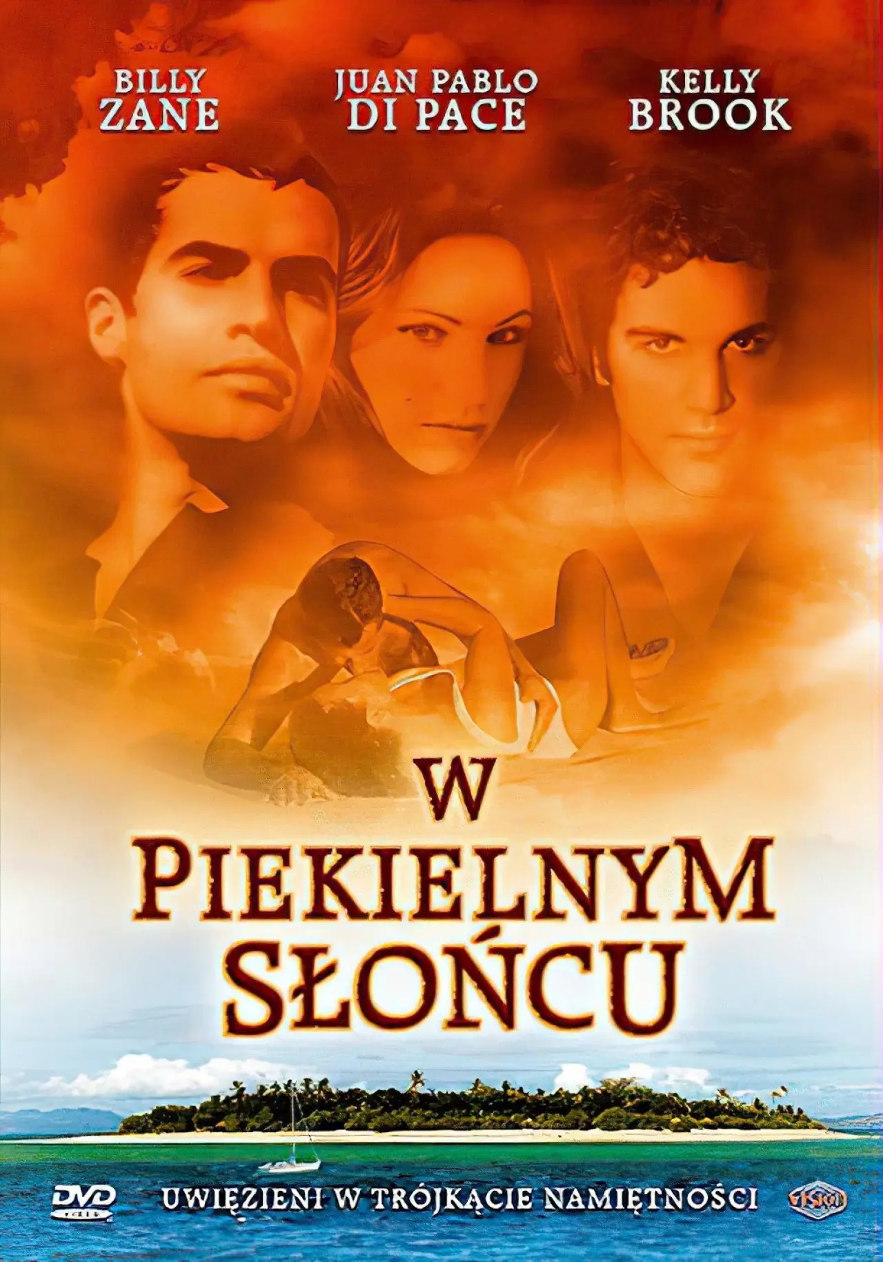 Plakat filmowy "W piekielnym słońcu"