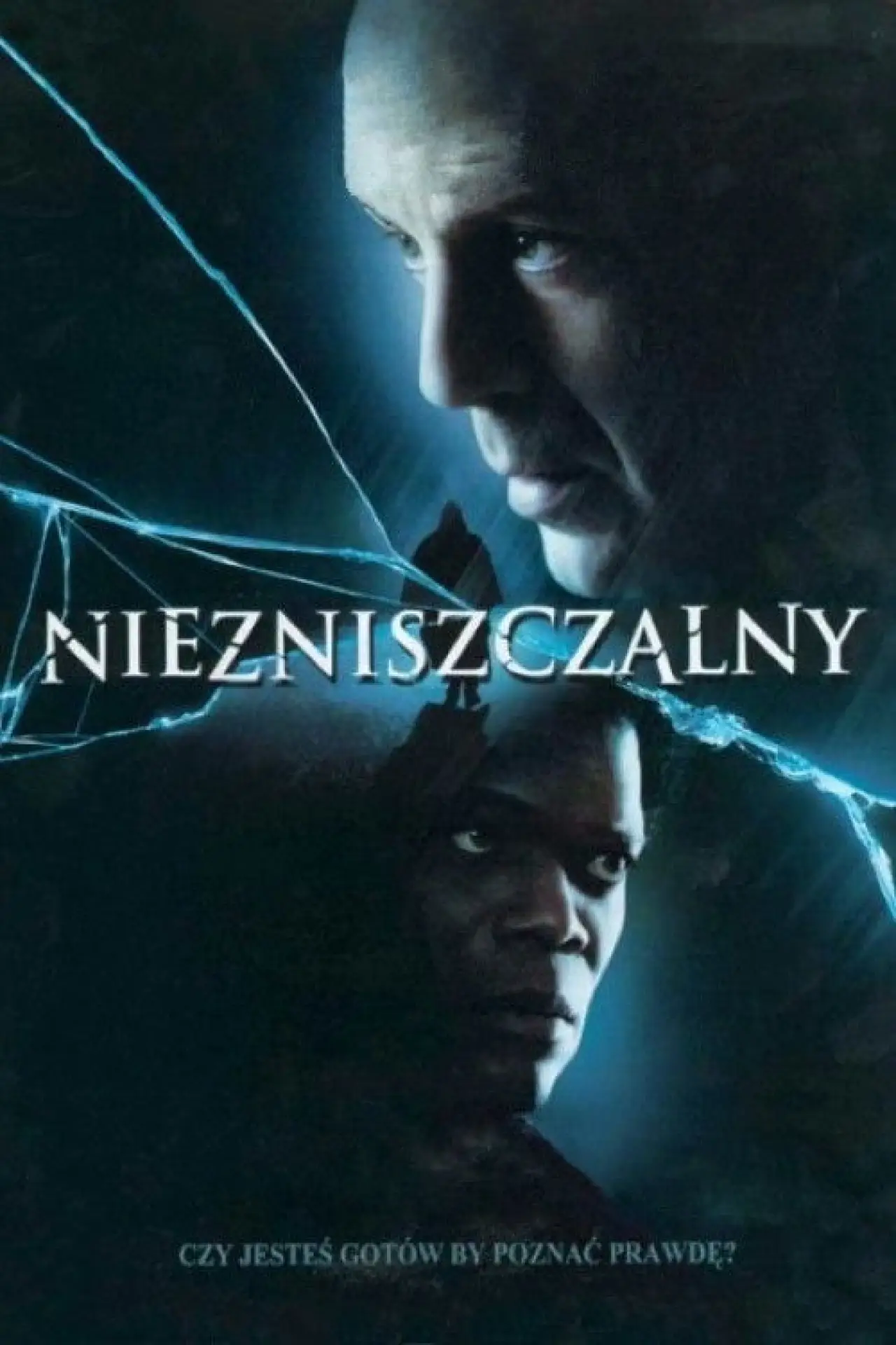 Plakat filmowy "Niezniszczalny"