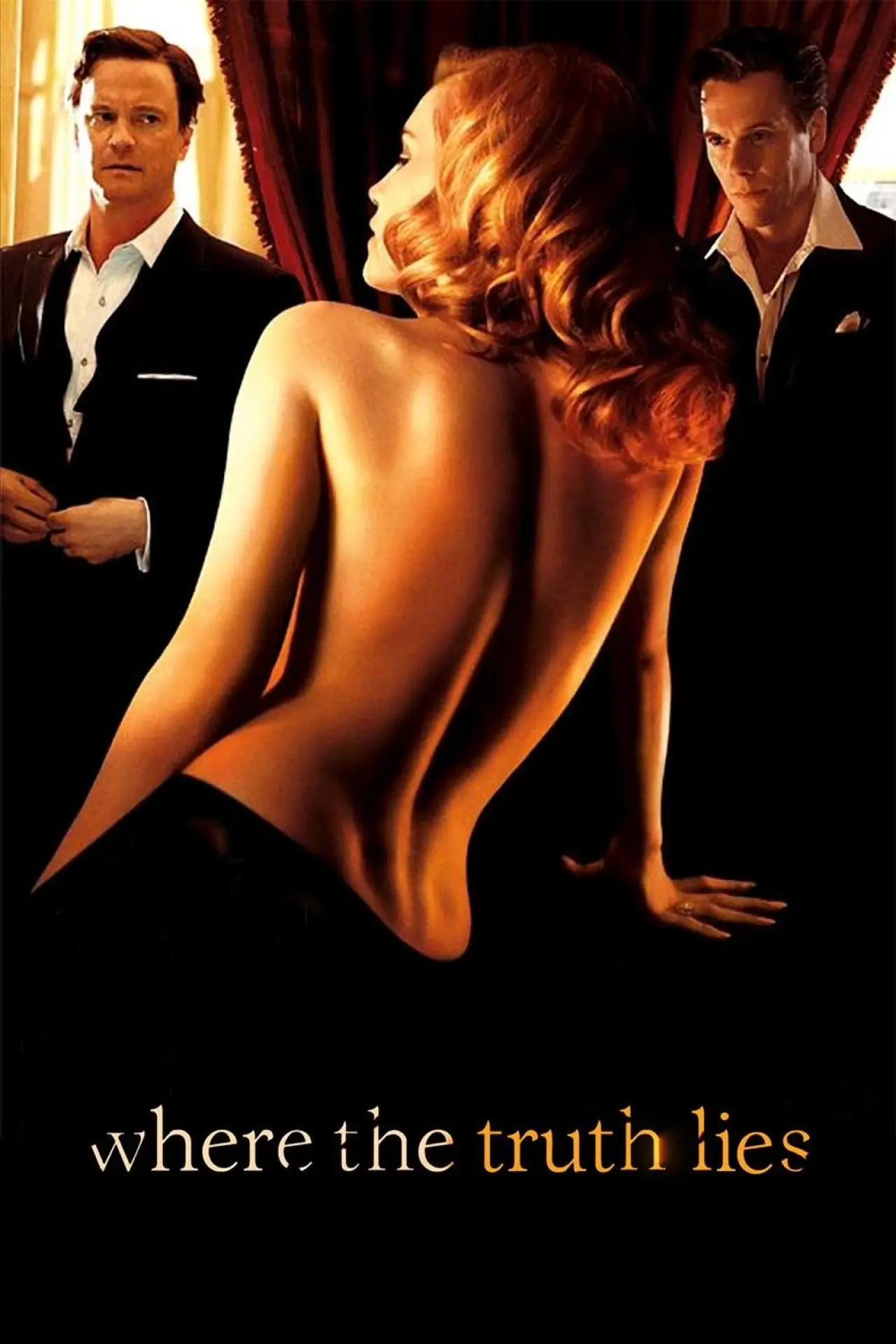 Plakat filmowy "Gdzie leży prawda"