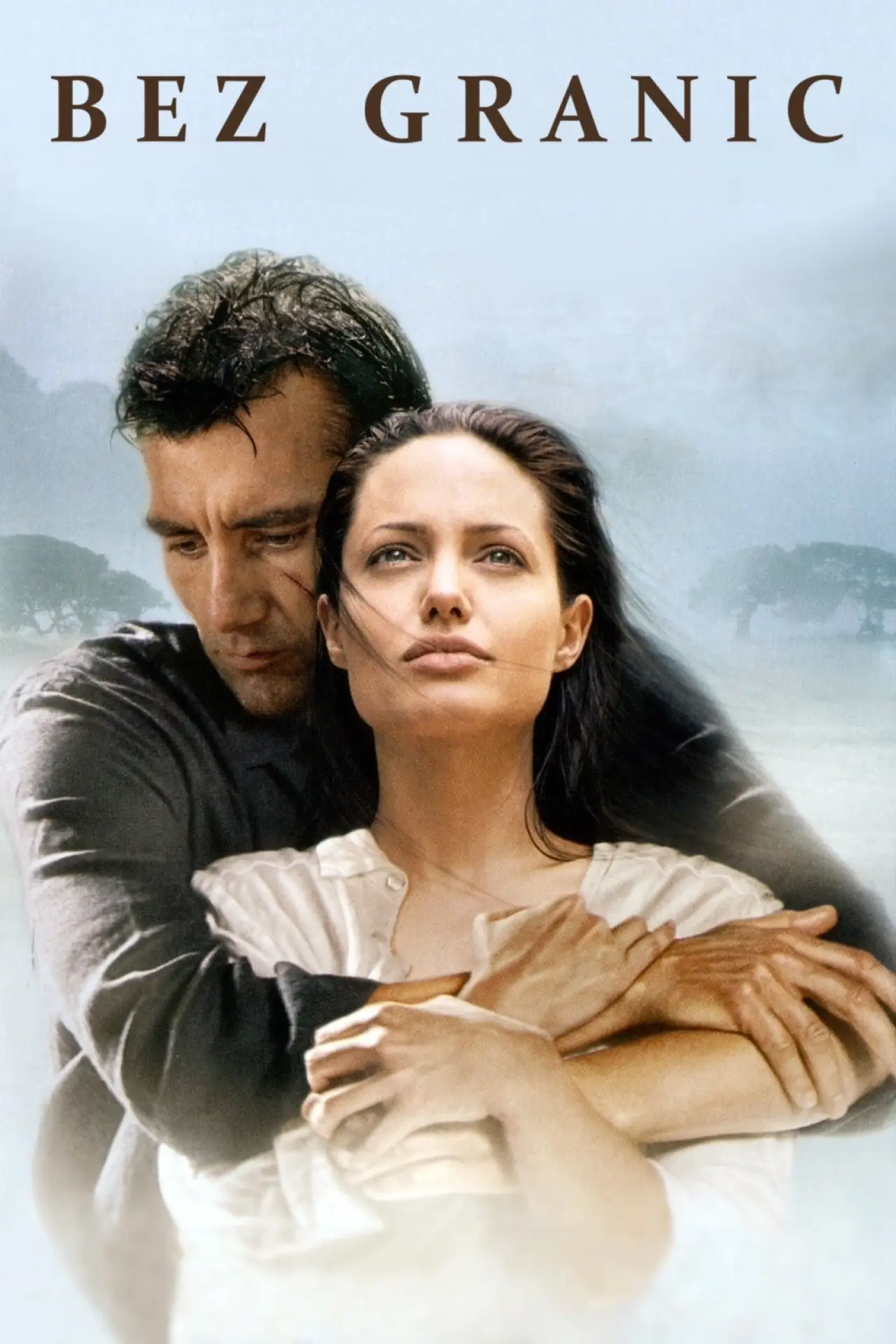 Plakat filmowy "Bez granic"