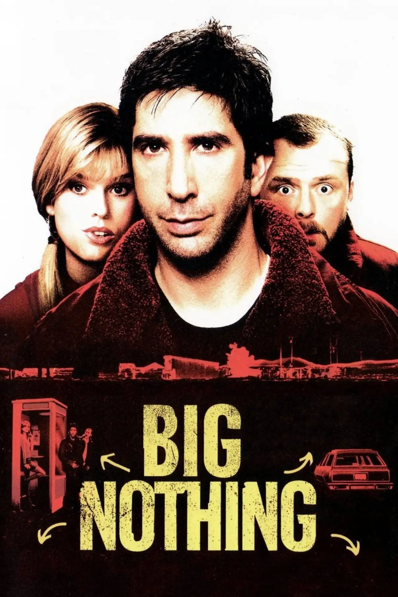 Plakat filmowy "Big Nothing"