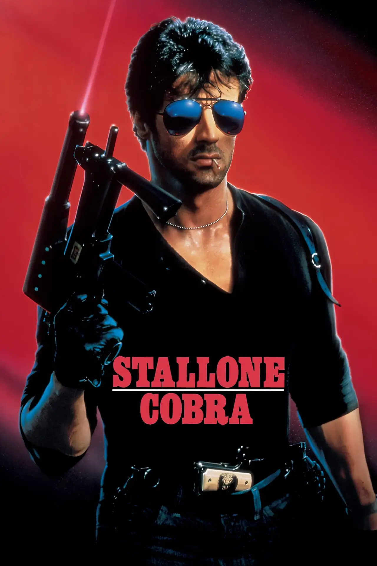 Plakat filmowy "Cobra"