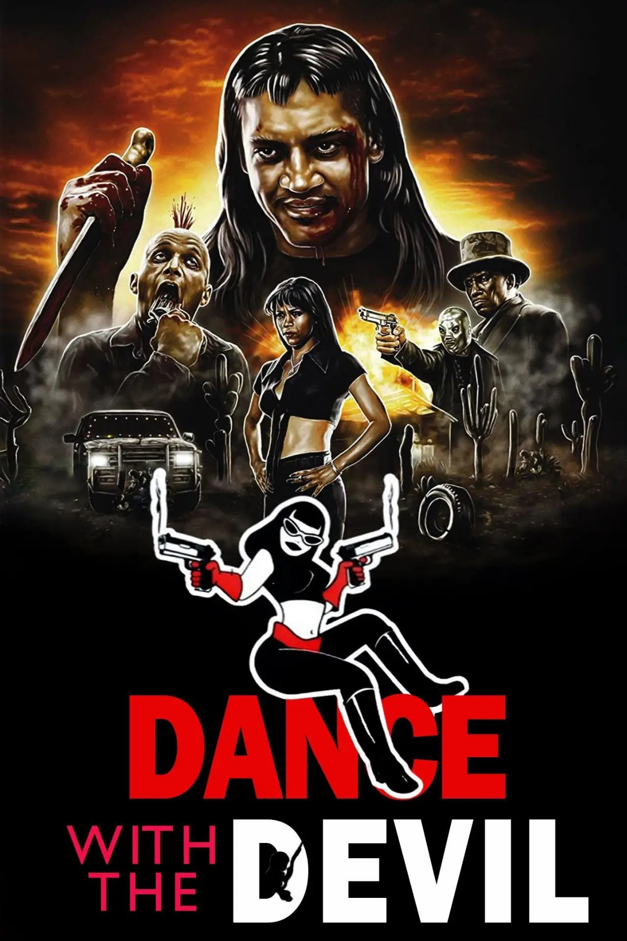 Plakat filmowy "Perdita Durango"