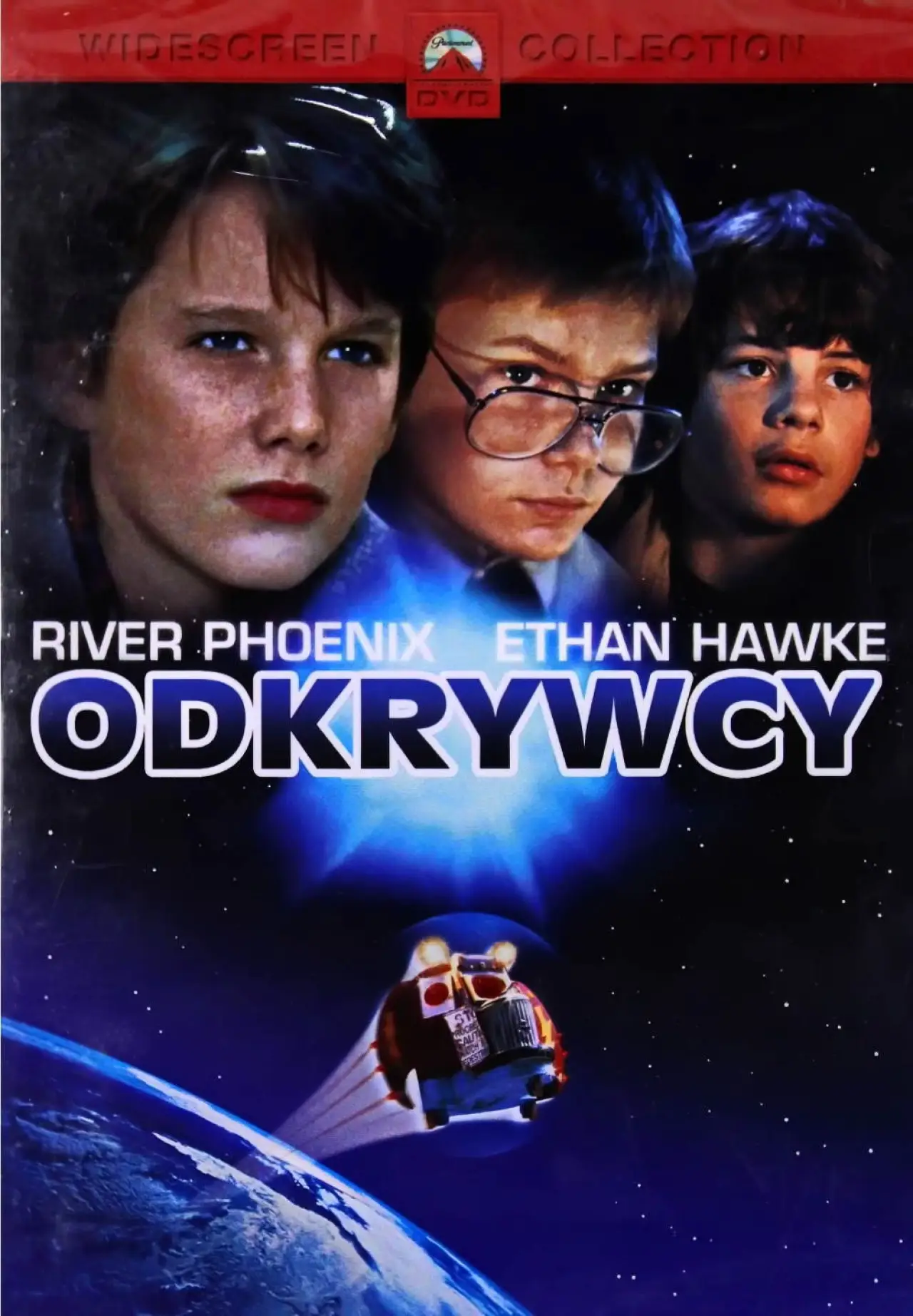Plakat filmowy "Odkrywcy"