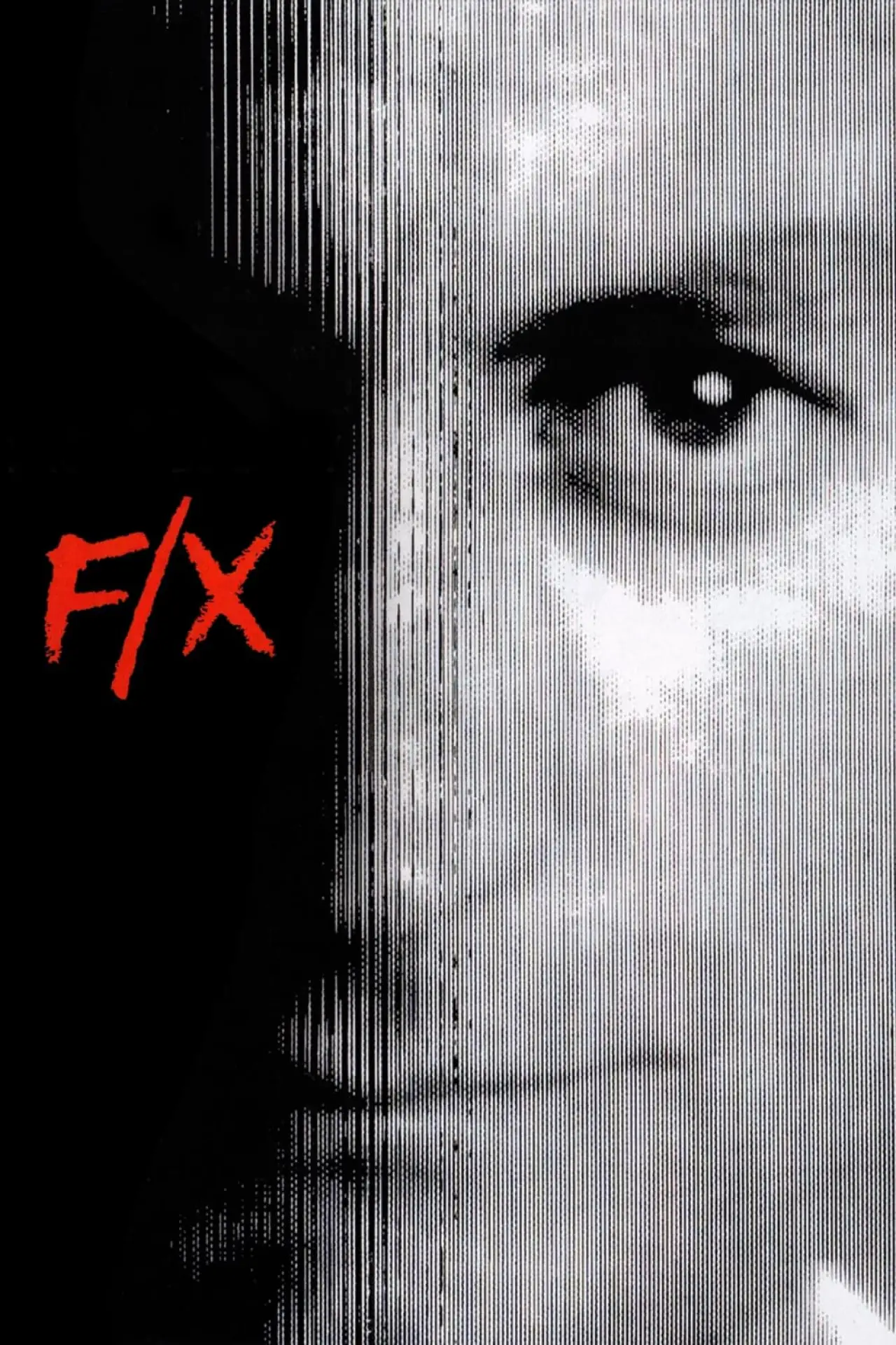 Plakat filmowy "F/X 1"