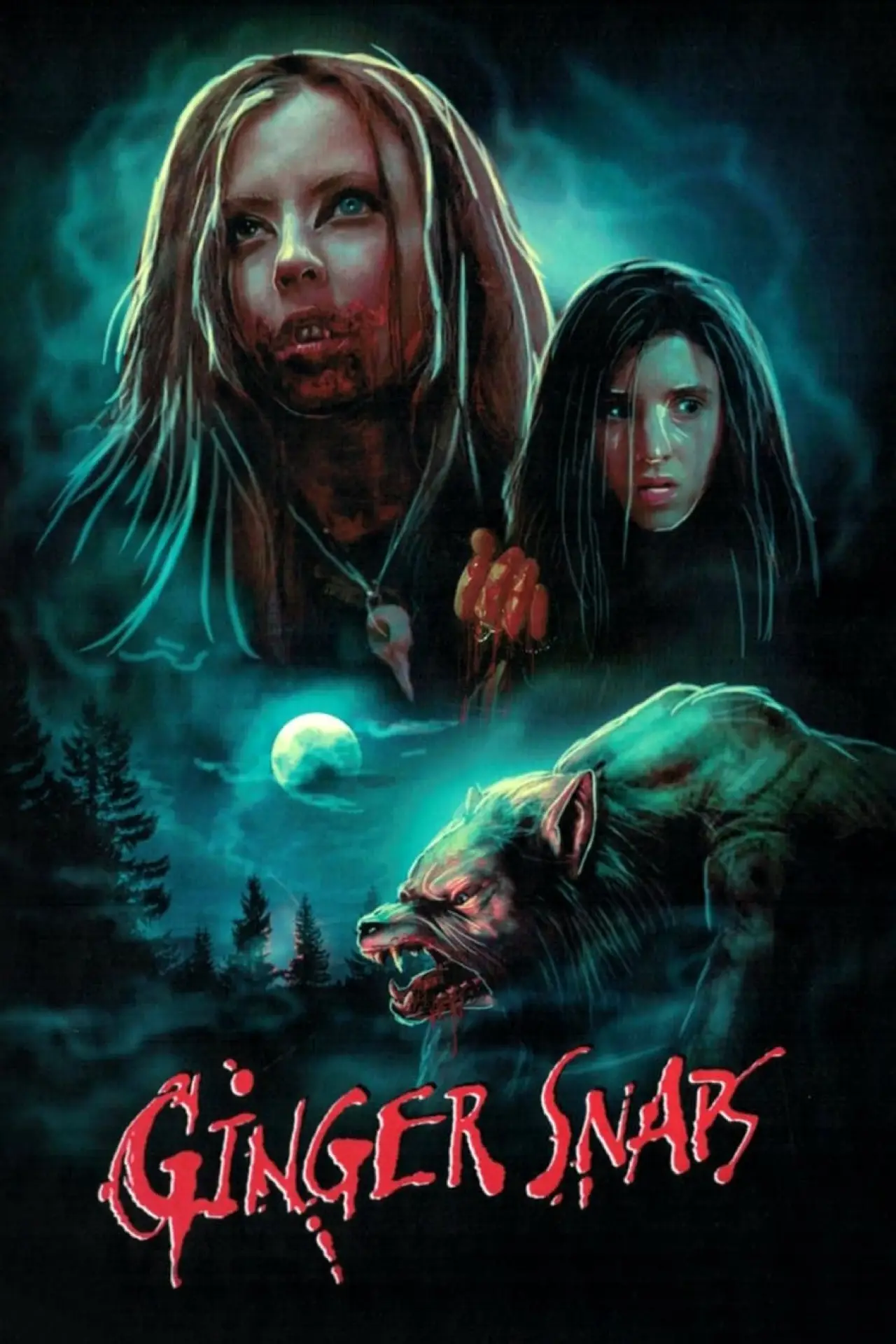 Plakat filmowy "Zdjęcia Ginger"