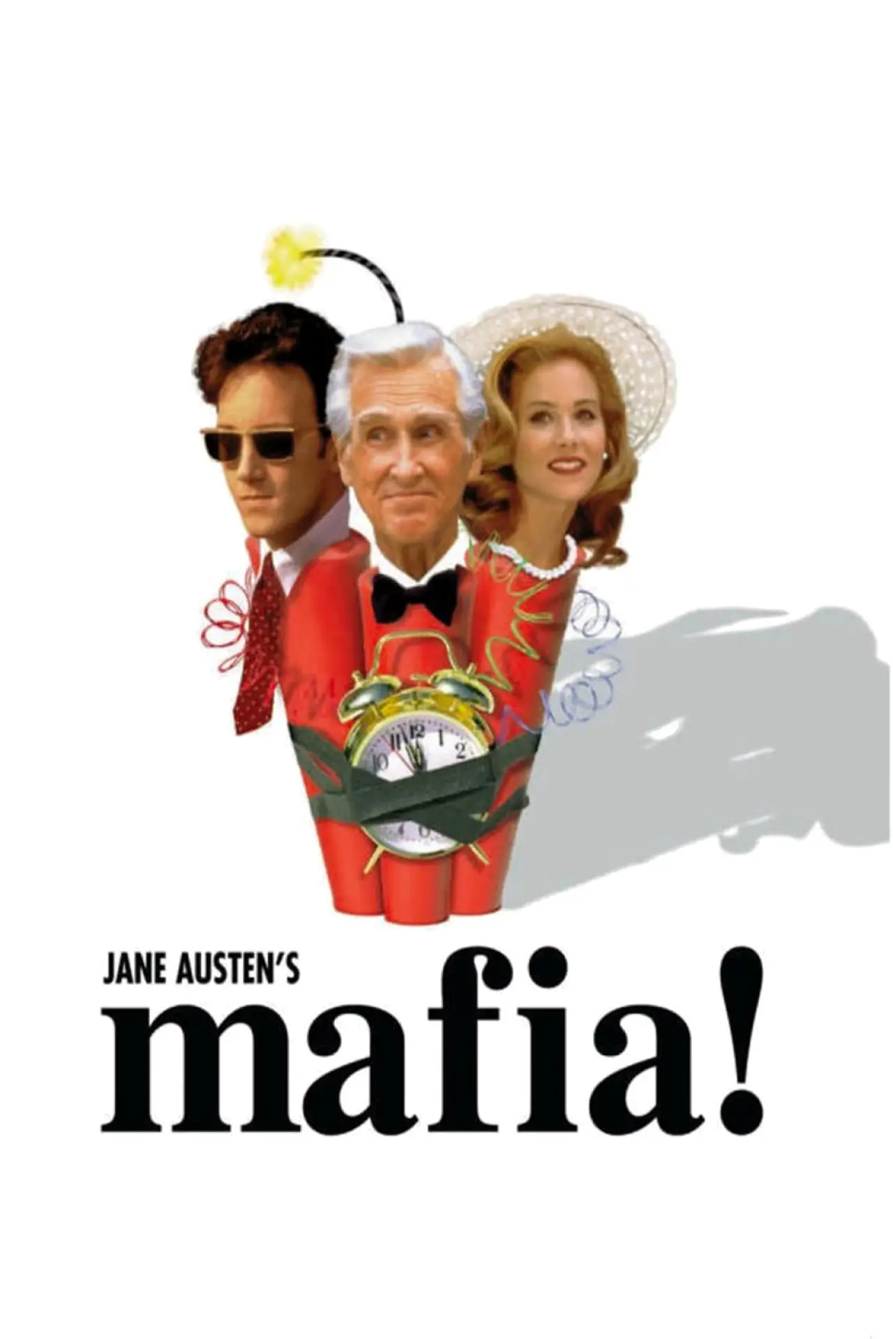 Plakat filmowy "Mafia !"