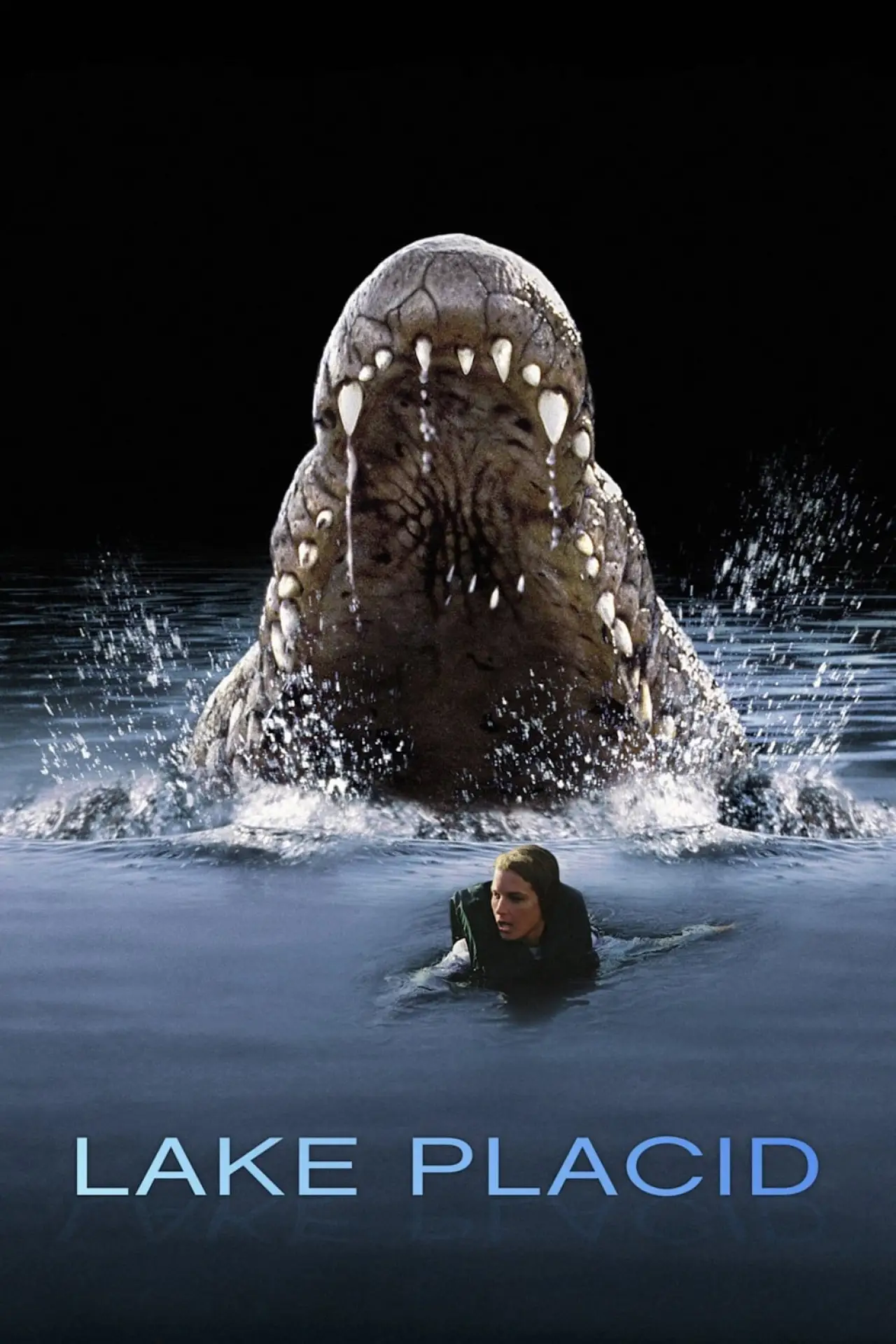 Plakat filmowy "Aligator"