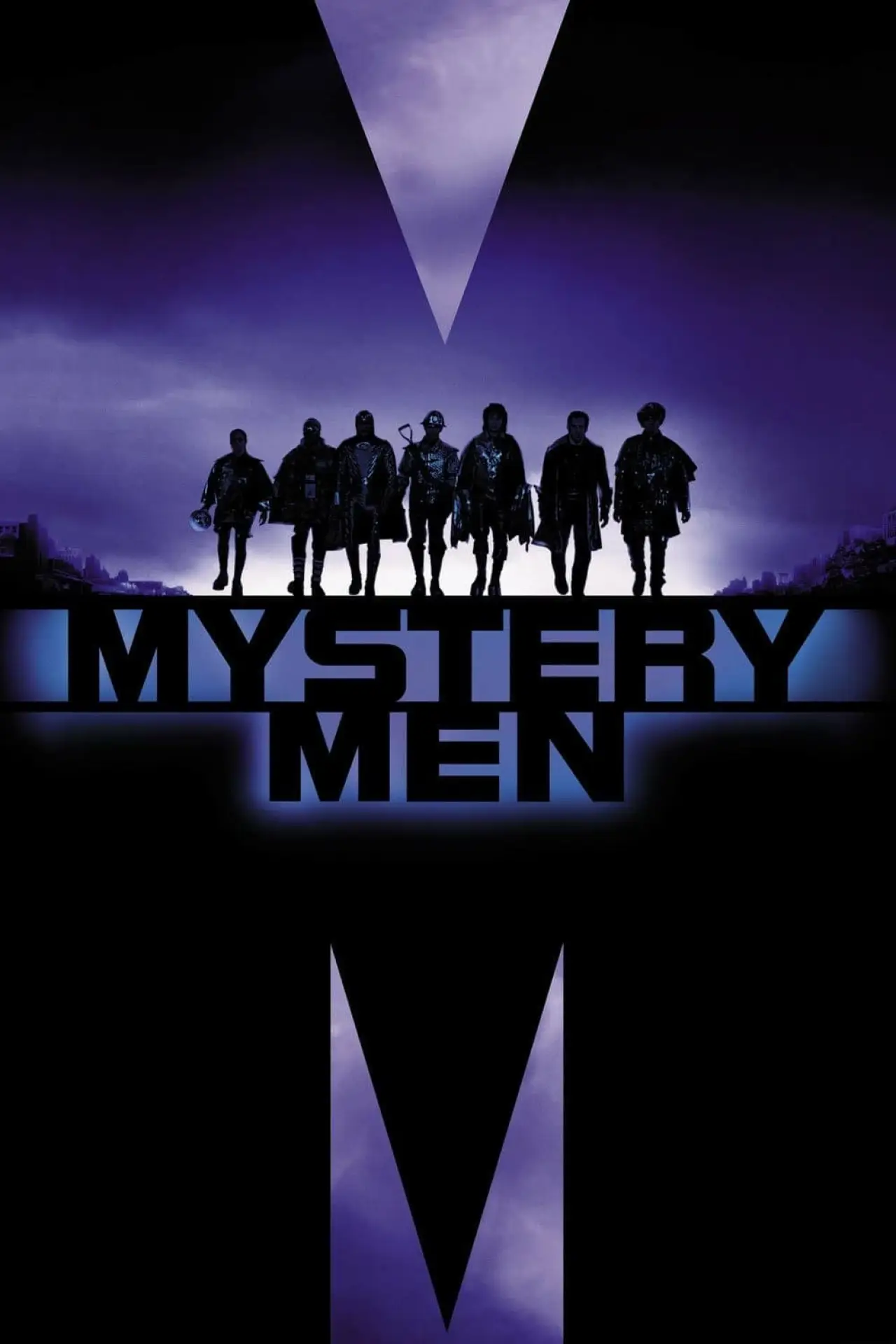 Plakat filmowy "Super-bohaterowie"