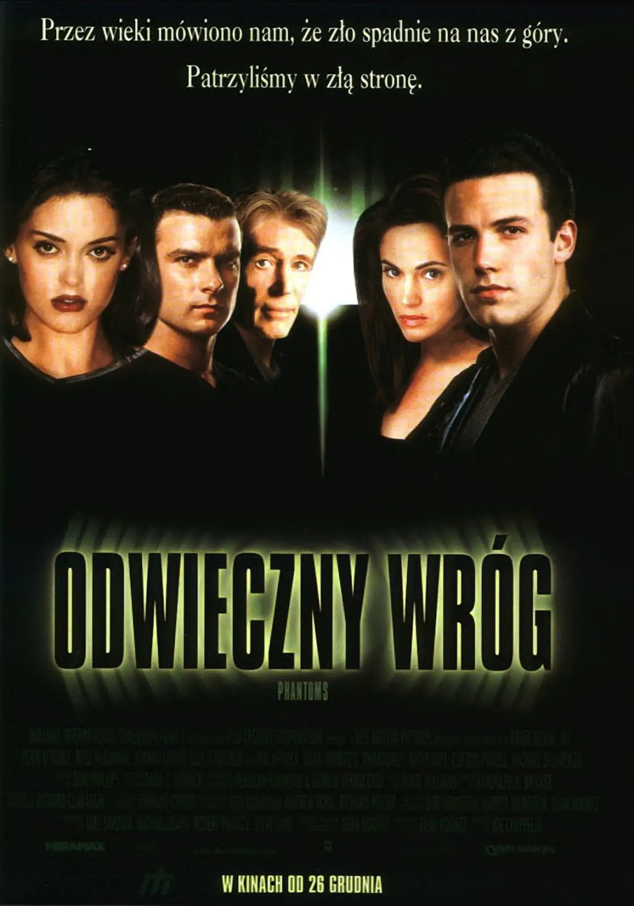Plakat filmowy "Odwieczny Wróg"