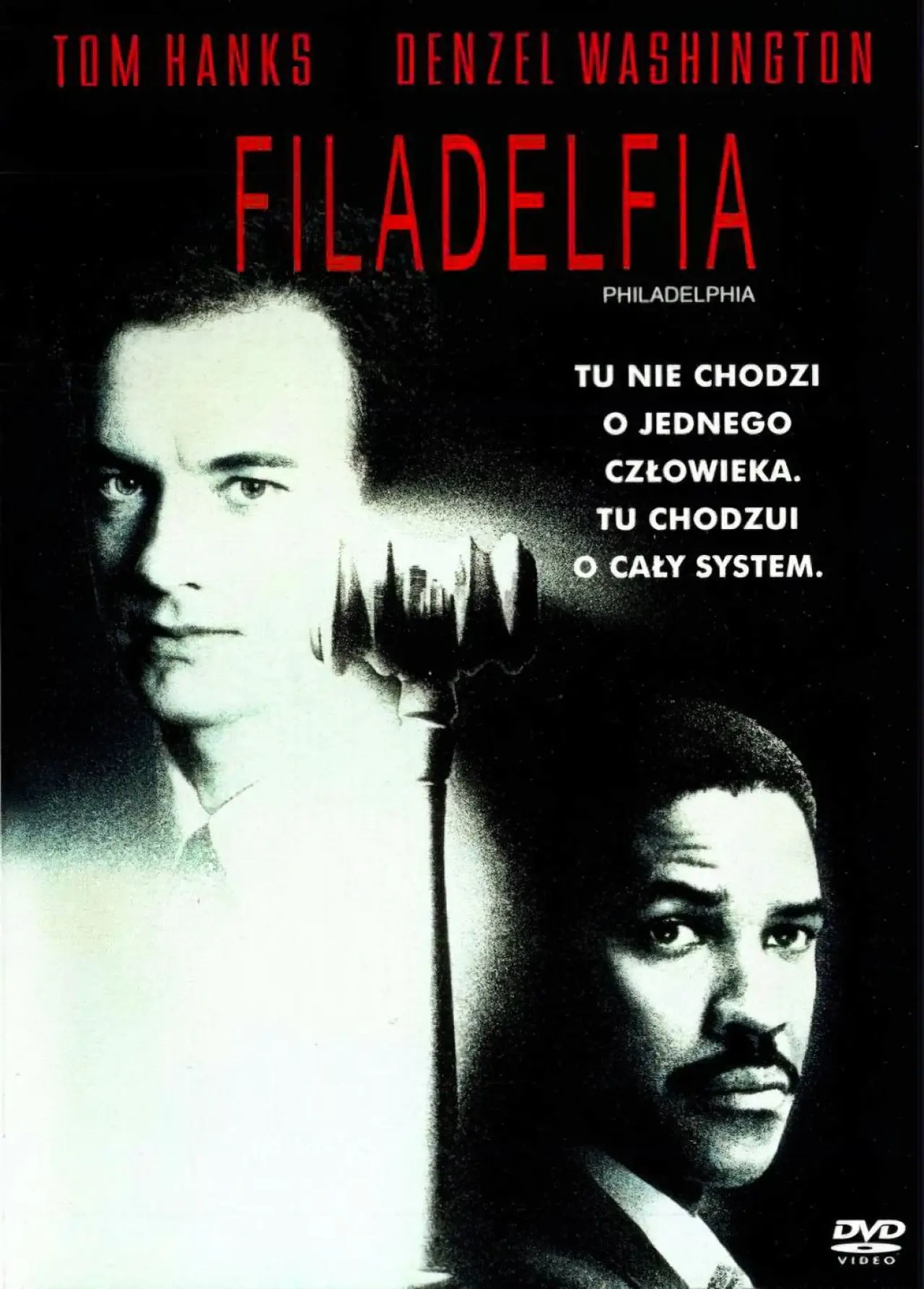 Plakat filmowy "Filadelfia"