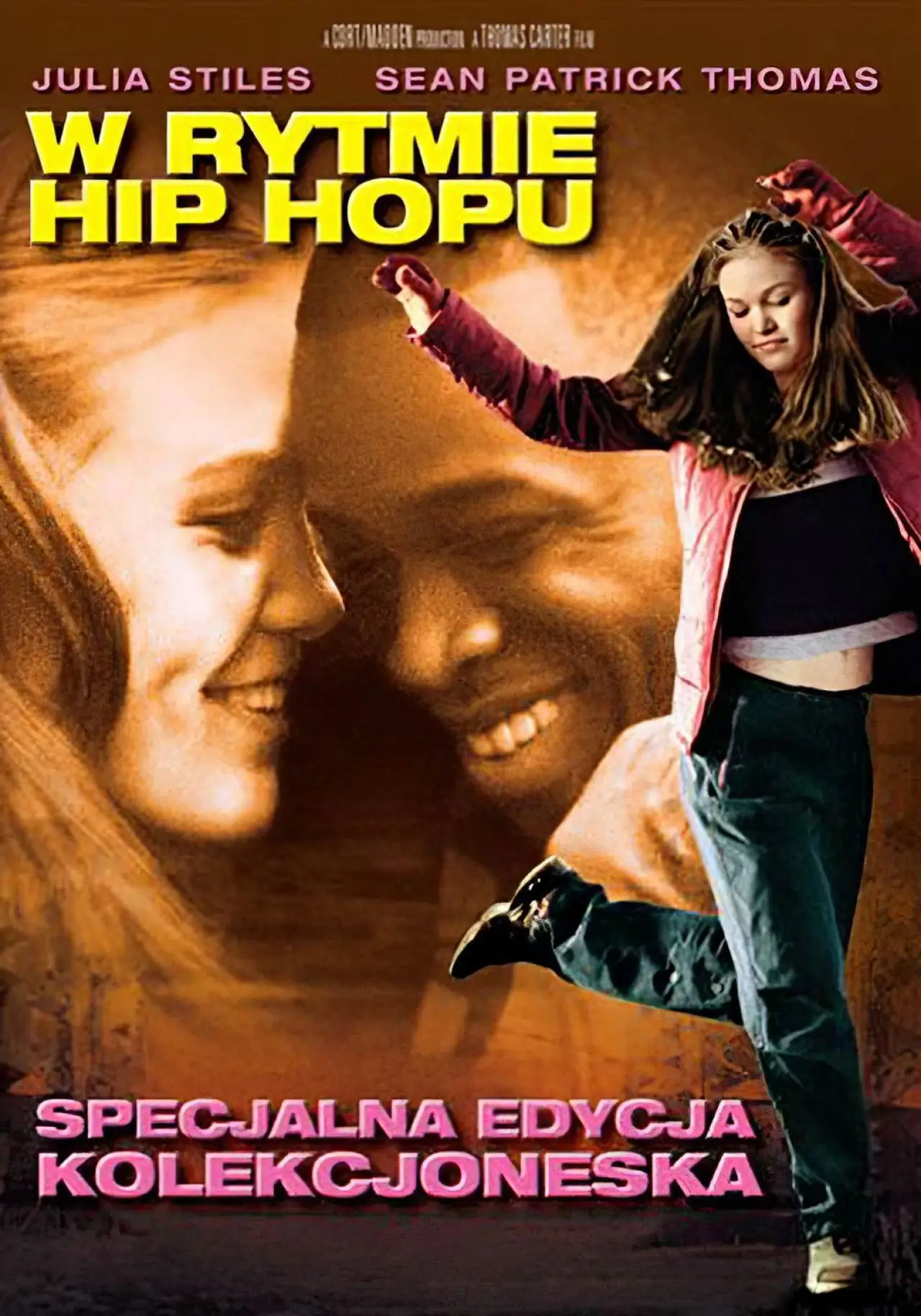 Plakat filmowy "W rytmie hip-hopu"