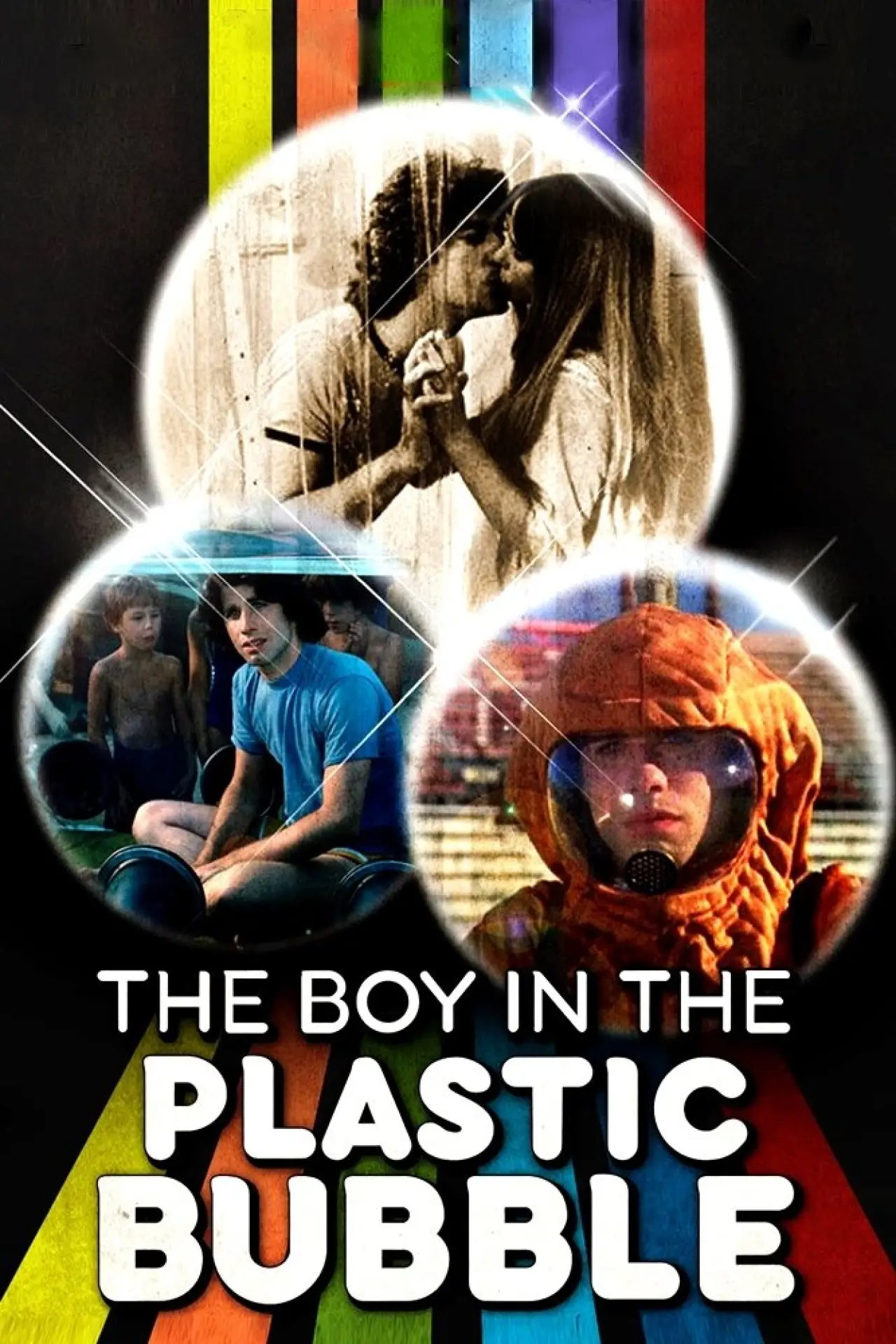 Plakat filmowy "The Boy in the Plastic Bubble"