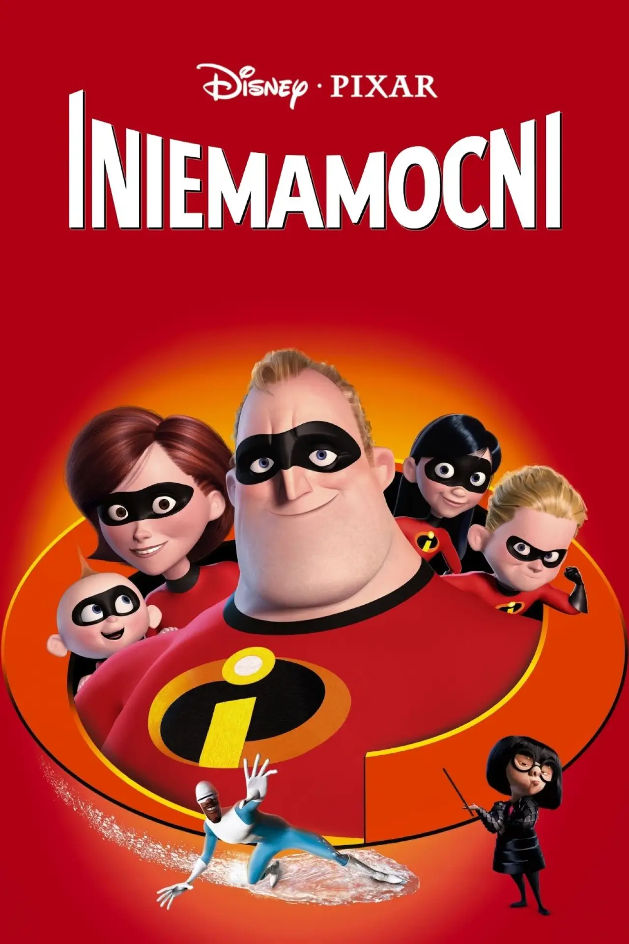 Plakat filmowy "Iniemamocni"