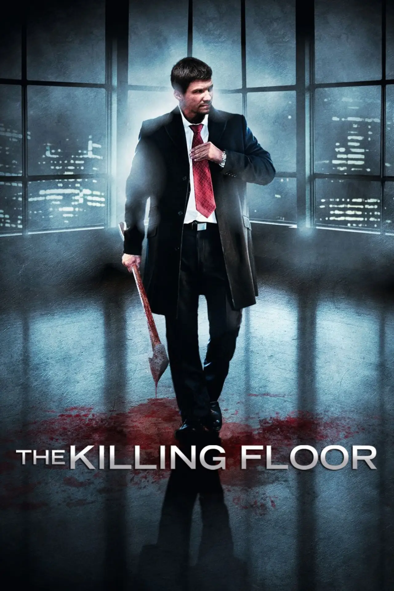 Plakat filmowy "The Killing Floor"