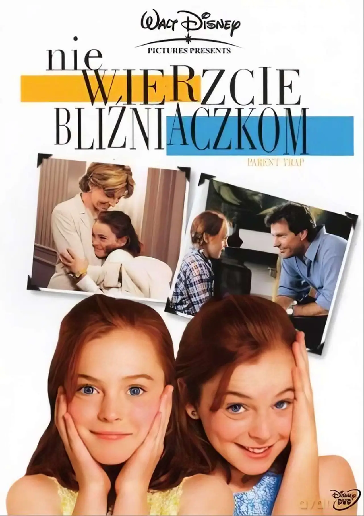 Plakat filmowy "Nie wierzcie bliźniaczkom"