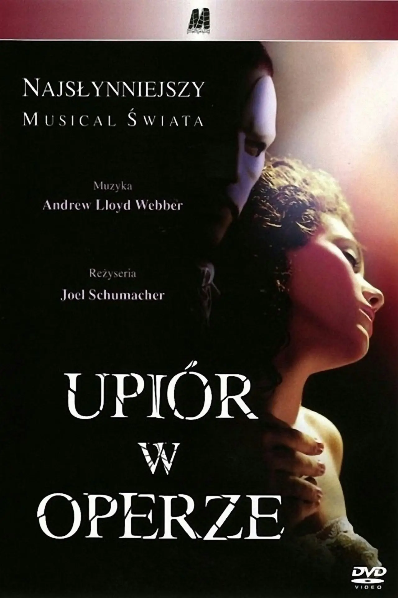 Plakat filmowy "Upiór w operze"
