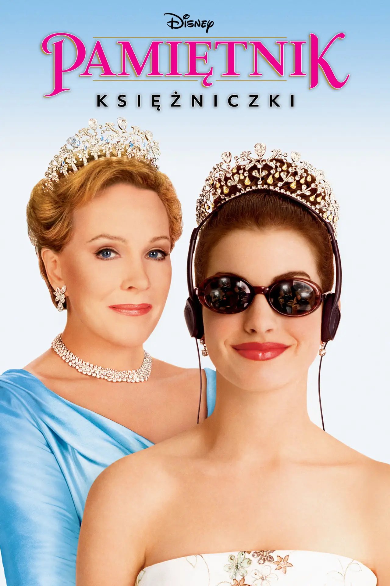 Plakat filmowy "Pamiętnik księżniczki"