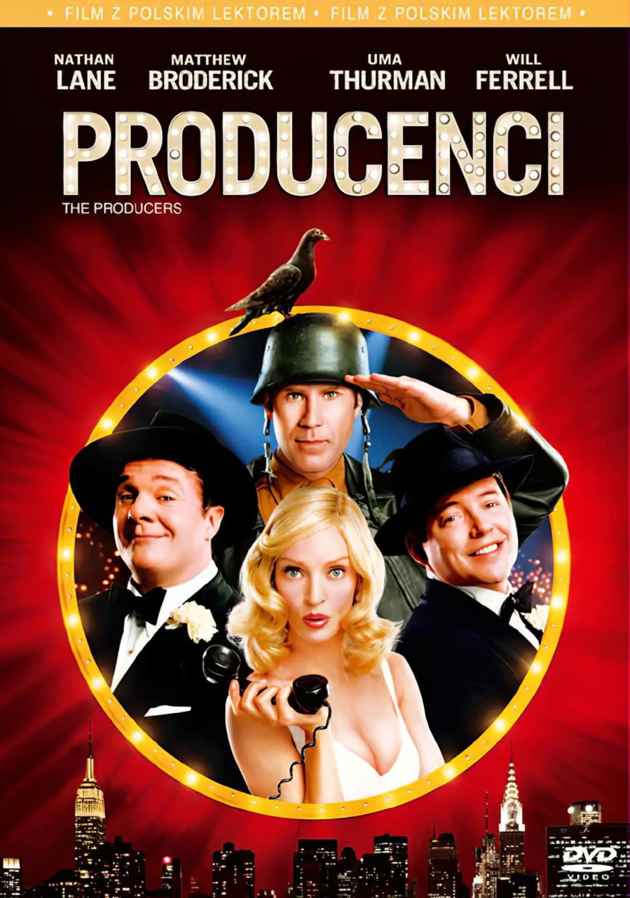 Plakat filmowy "Producenci"
