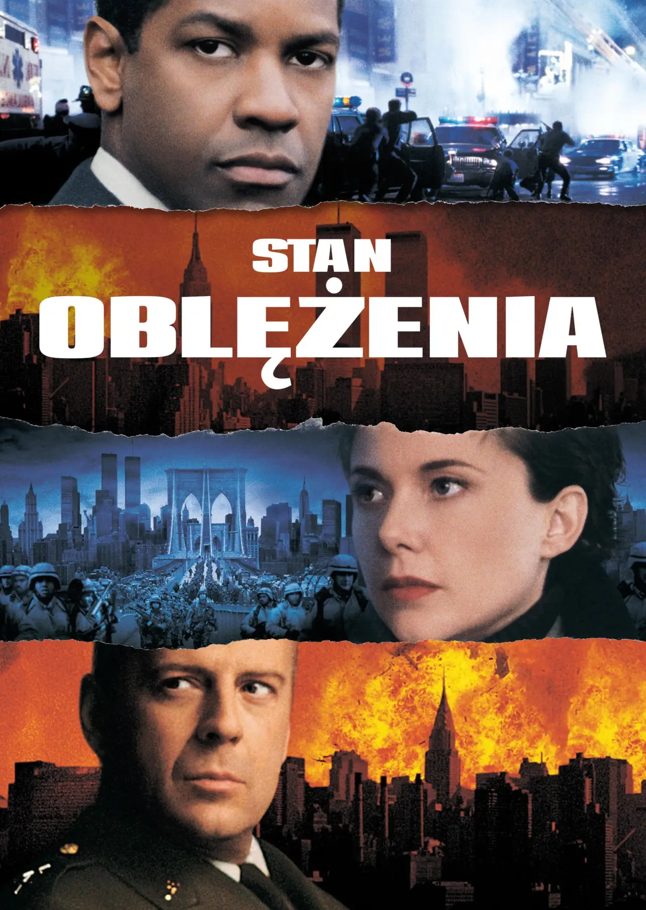 Plakat filmowy "Stan Oblężenia"
