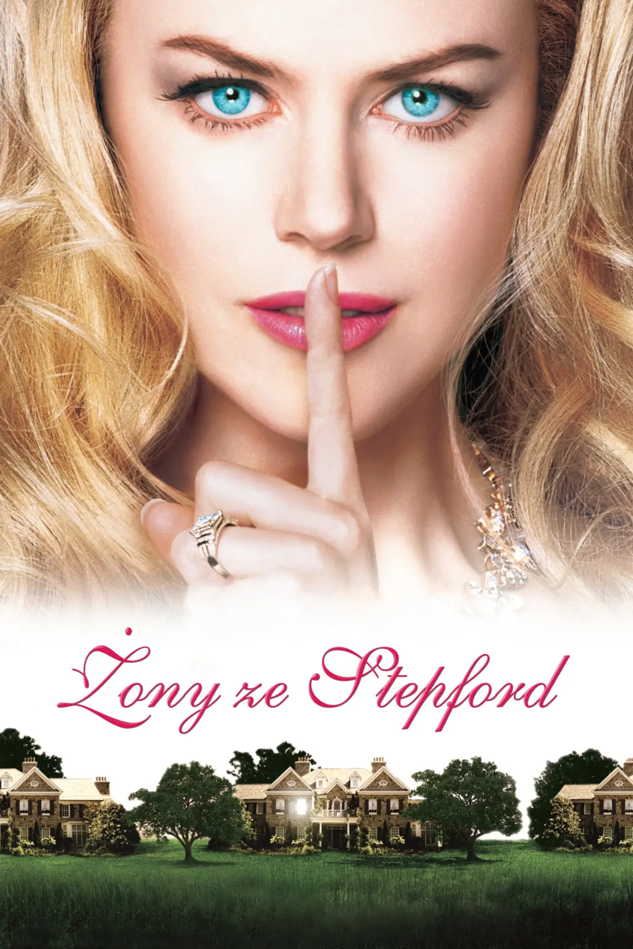 Plakat filmowy "Żony ze Stepford"